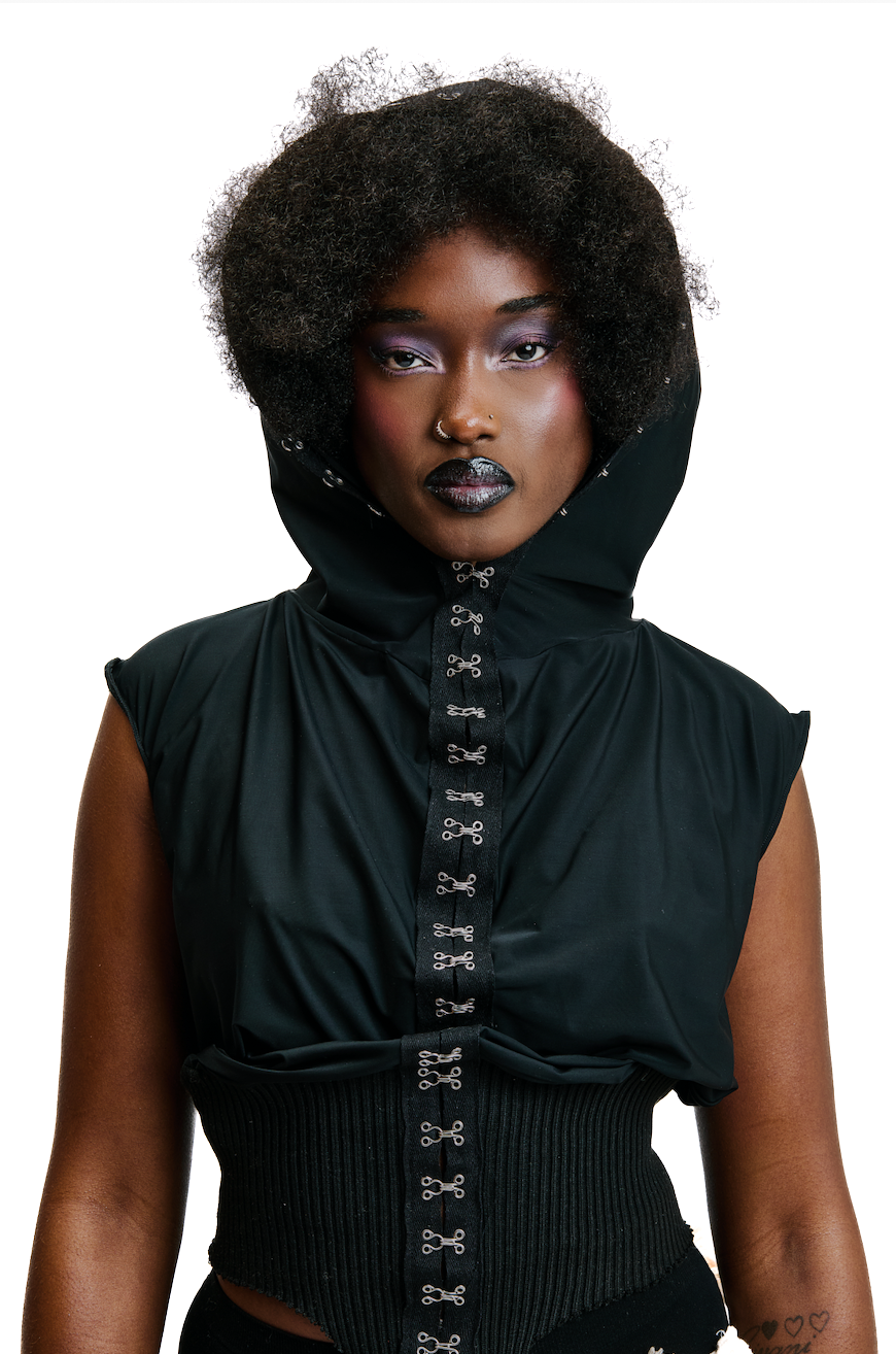 Lorica Top by Isabella Calzonetti