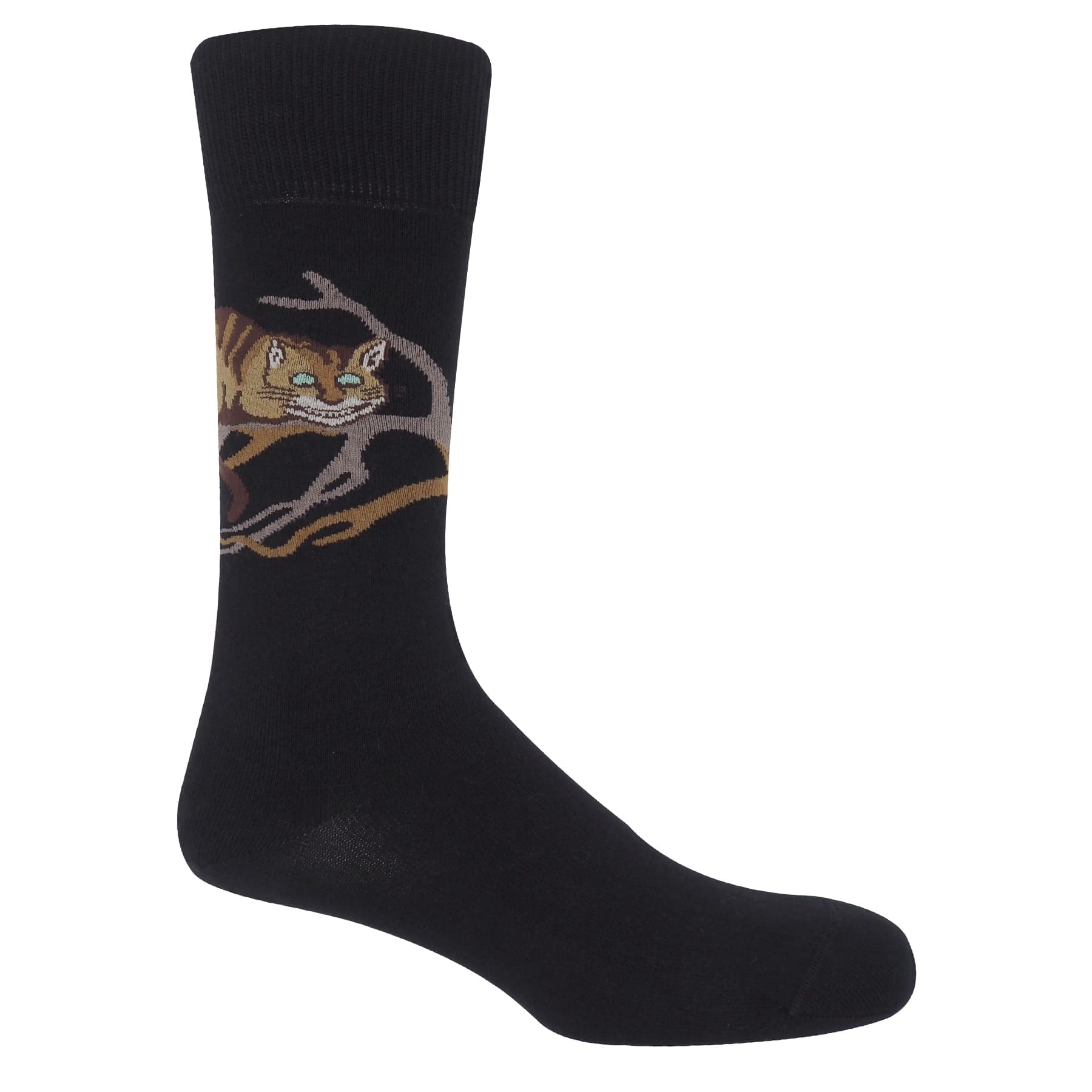 Alice's Adventures In Wonderland Men's Socks - Cheshire Cat by Peper Harow