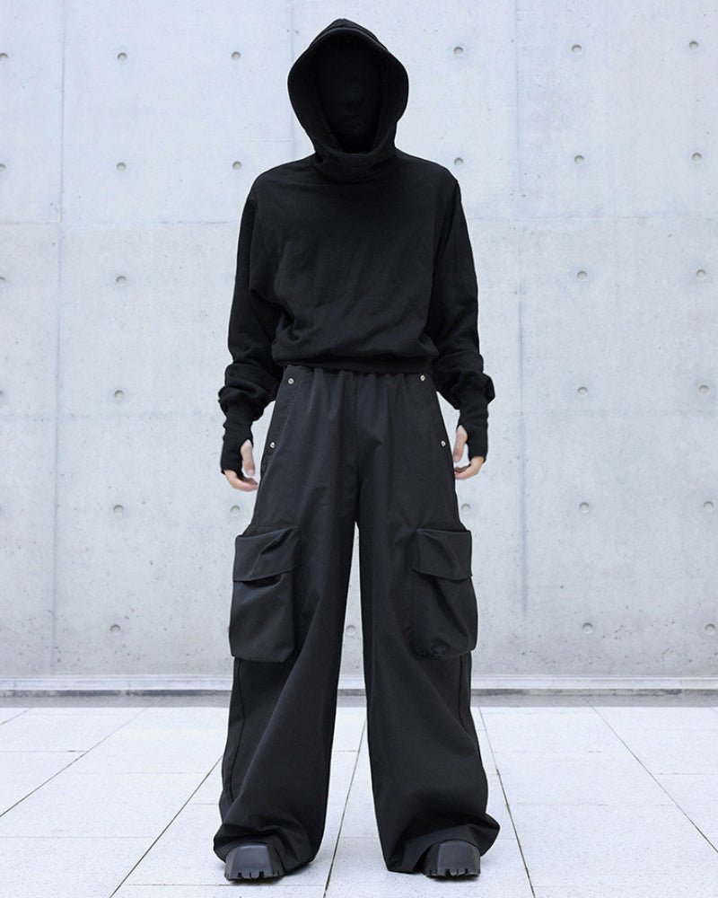 Hooded Cleanfit Couple Sweatshirt by OFFCULTURE