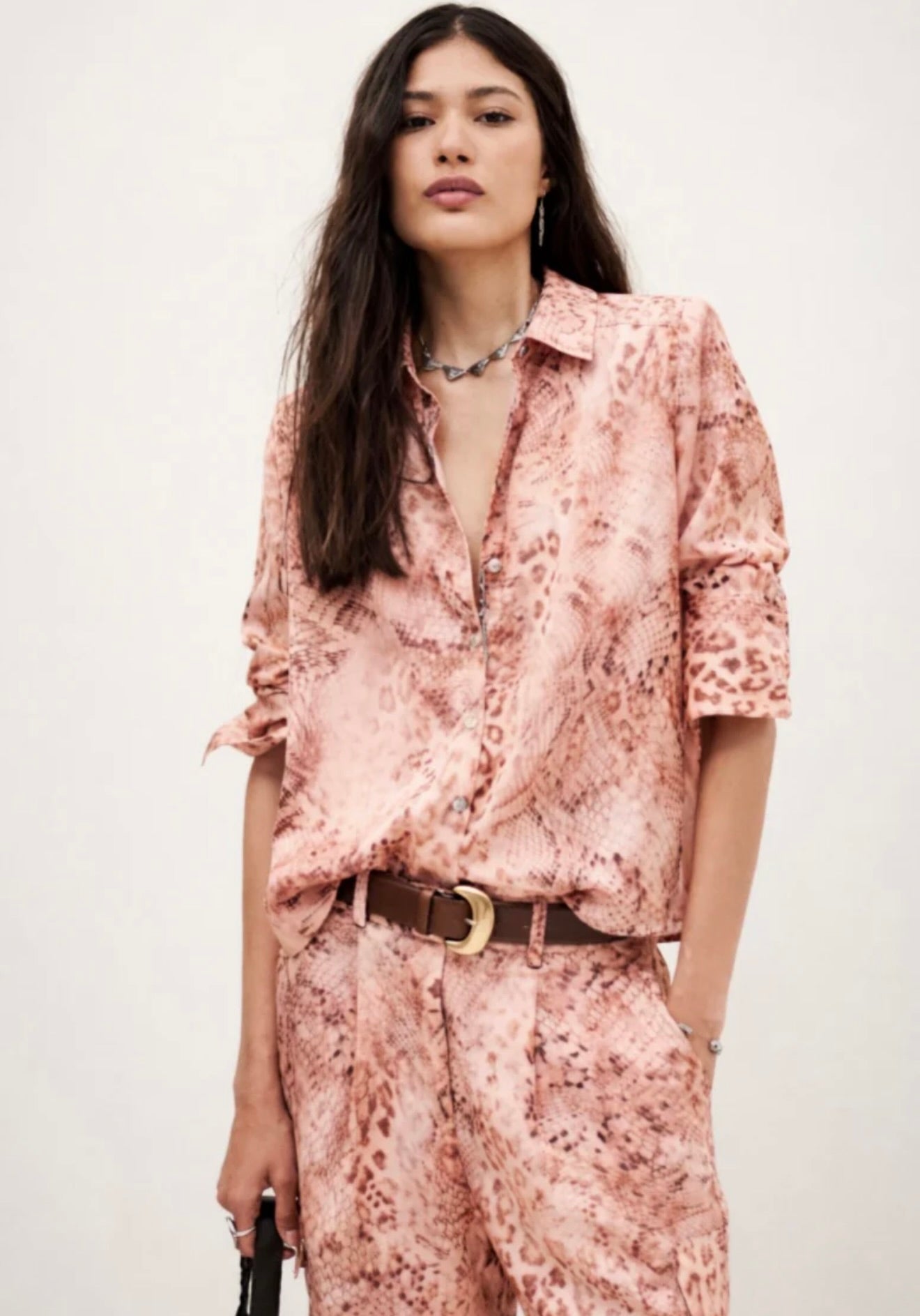 ba&sh Cornelia Shirt by Sierra Deene