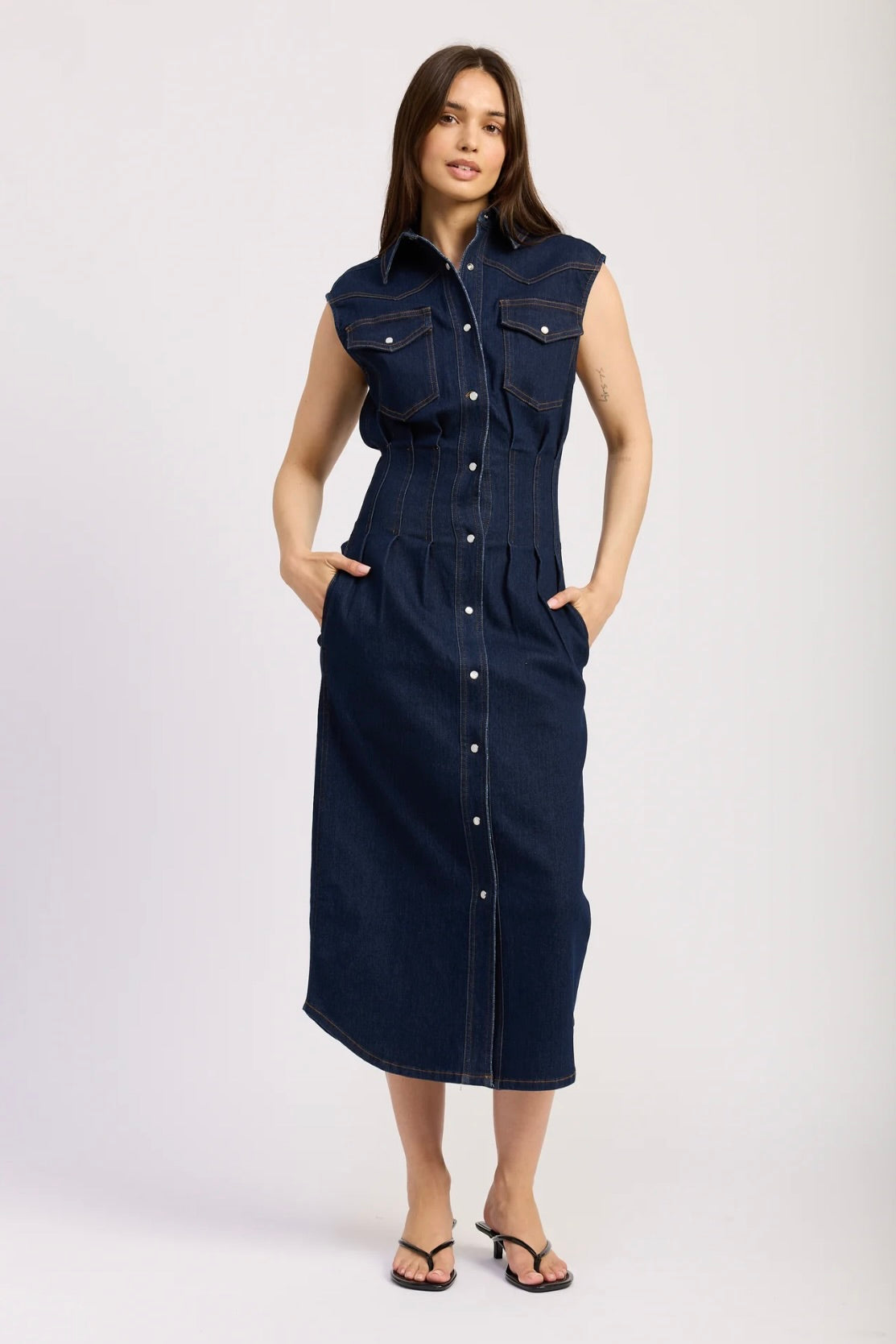 Eliana Midi Dress by Sierra Deene