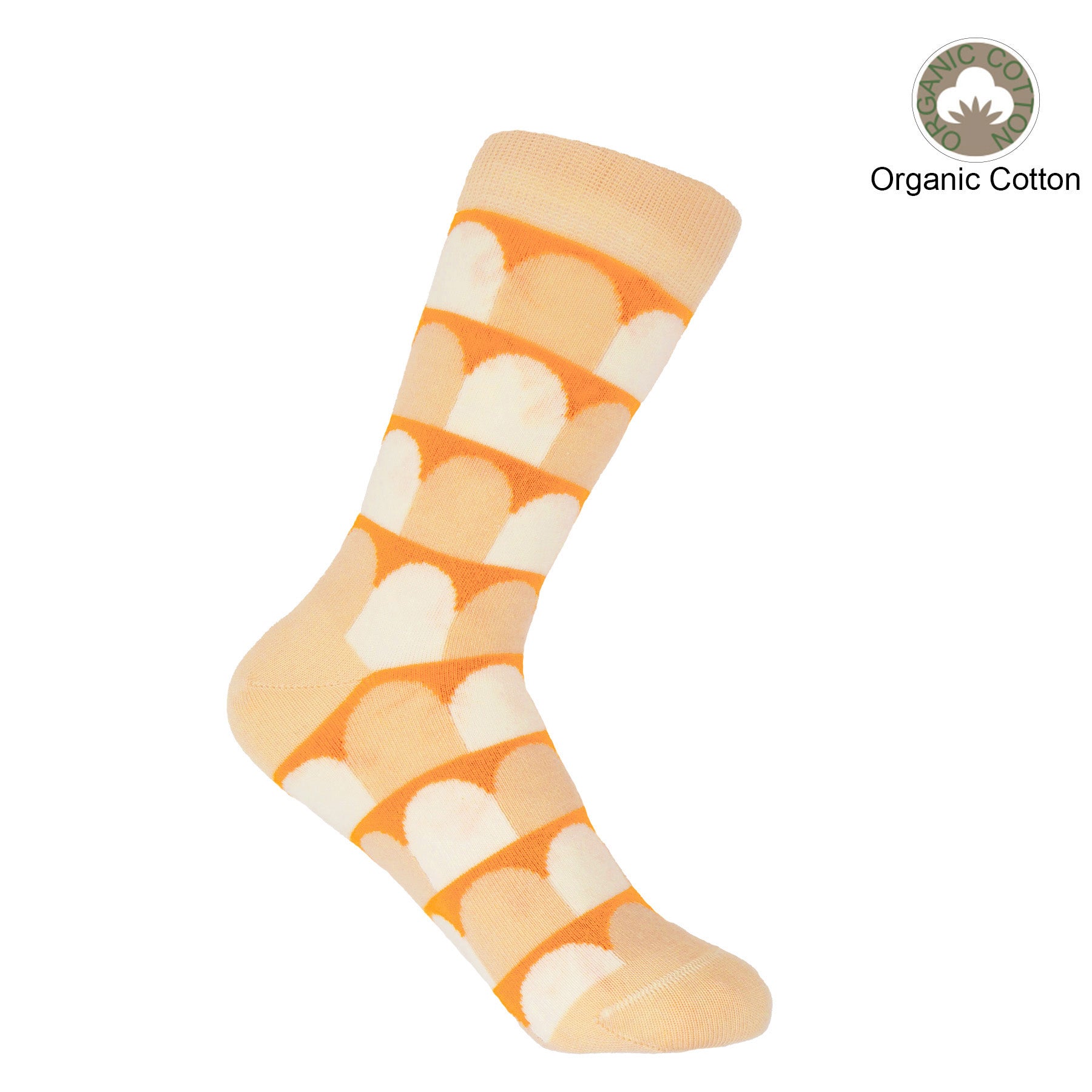 Ouse Women's Socks - Beige by Peper Harow