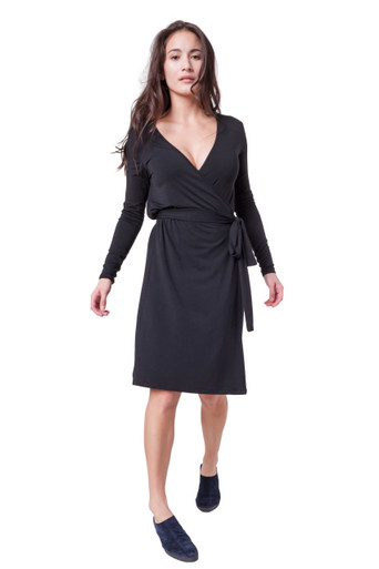 Modal Wrap Dress by A to Z Tees