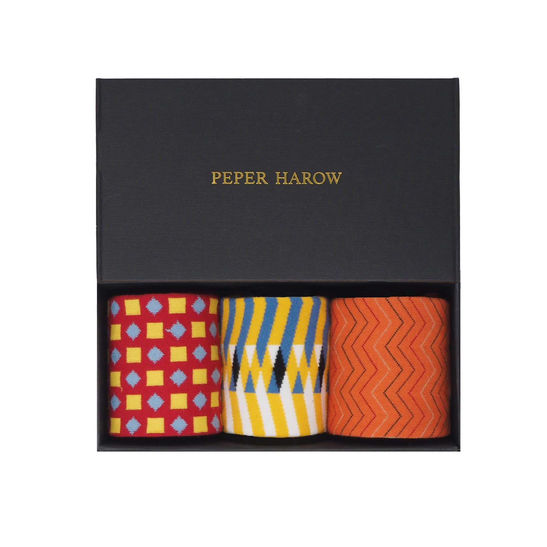 Gilded Men's Gift Box by Peper Harow