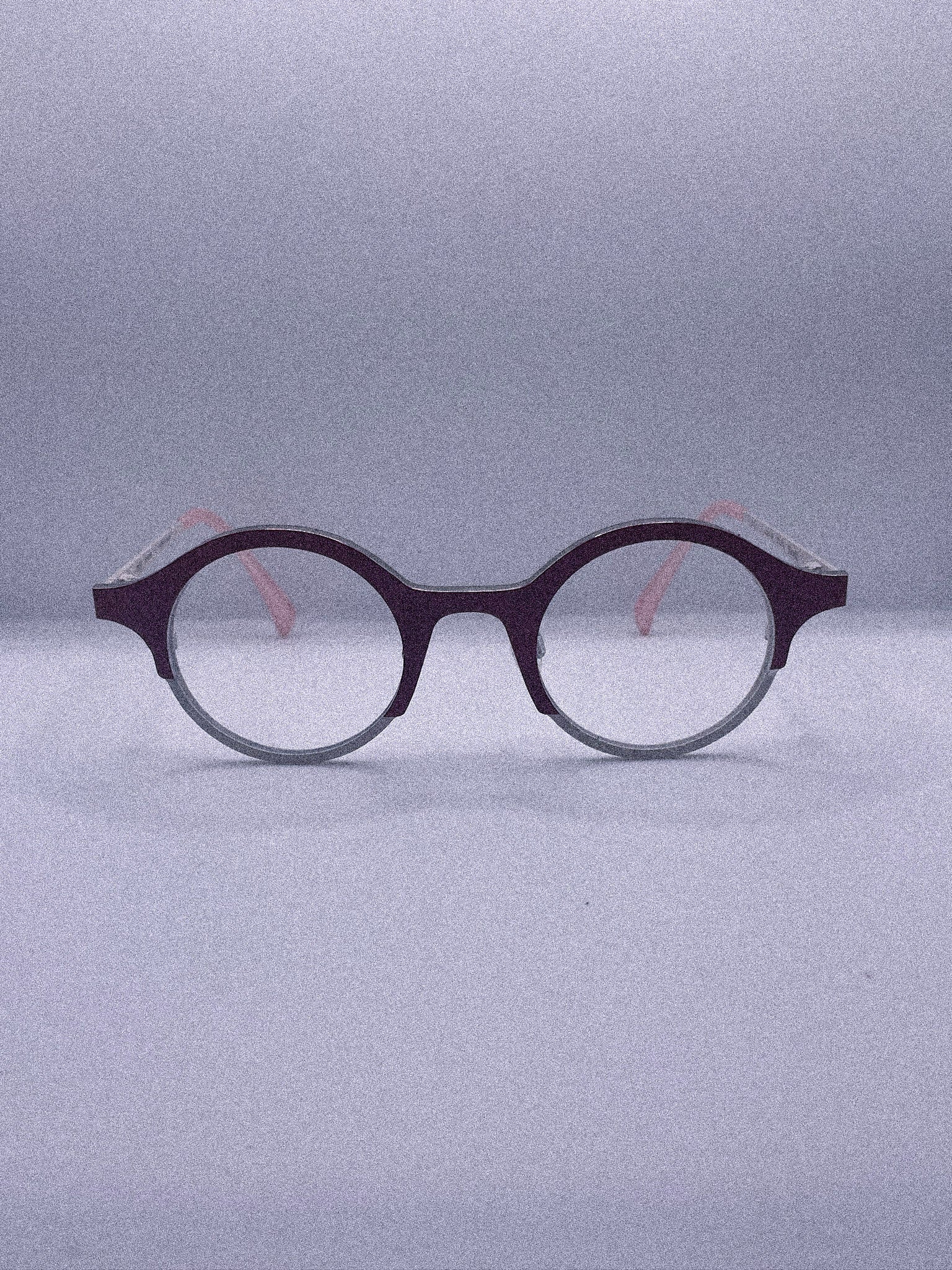 Crimson Eclipse | 1990s LA Eyeworks Eyeglasses Frame by AZYR Specs