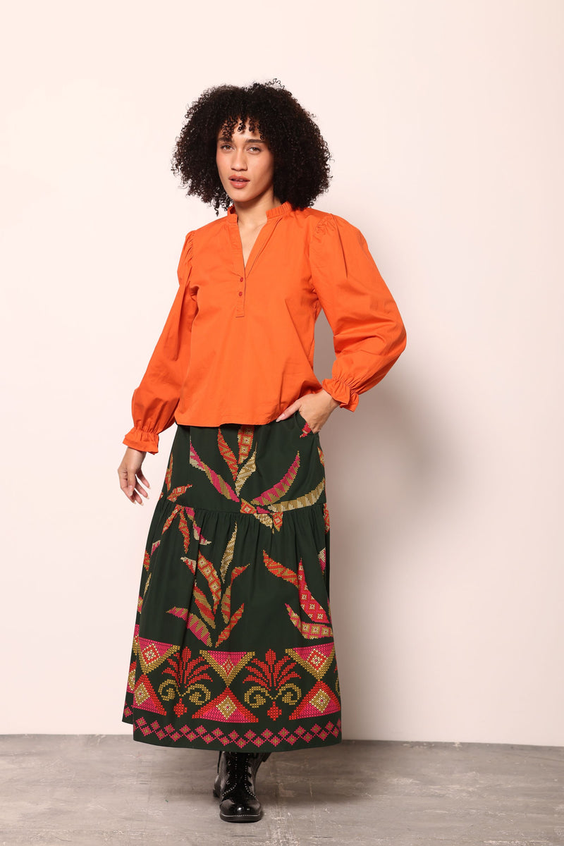FOREST STITCH ADA SKIRT by Maude Vivante