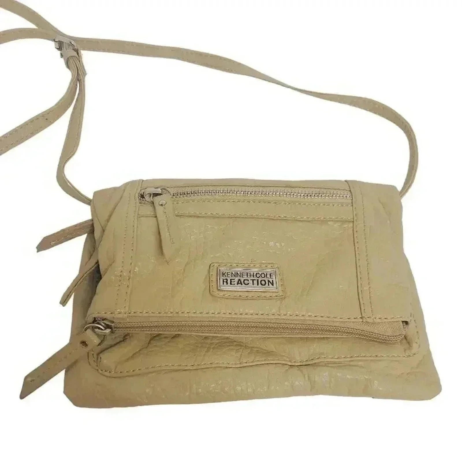 Kenneth Cole Reaction Tan Crossbody by Hot Girl Secondhand