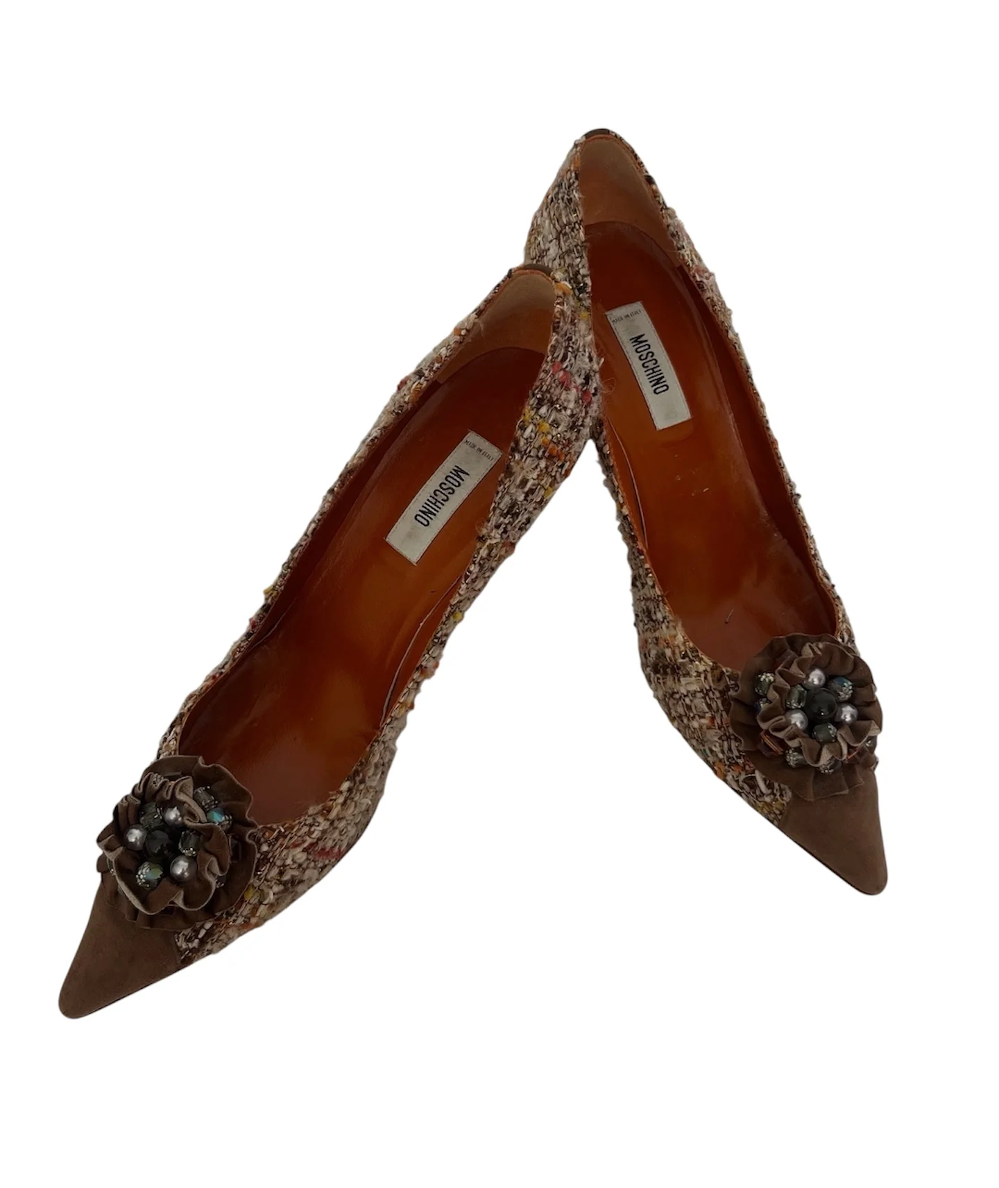 Moschino Heels by Ascensio Vintage