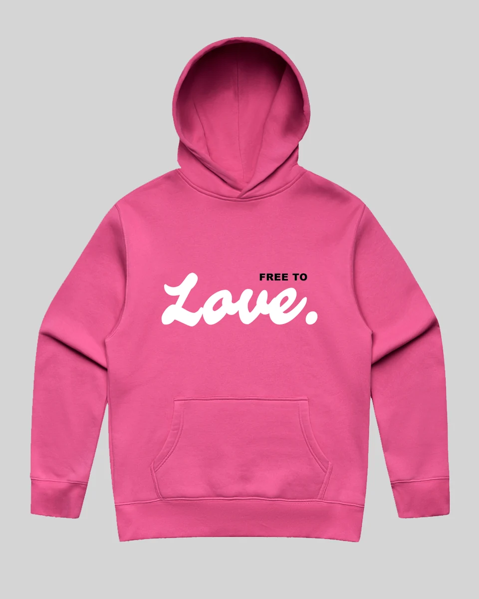 FREE TO LOVE HOODIE by A2A3