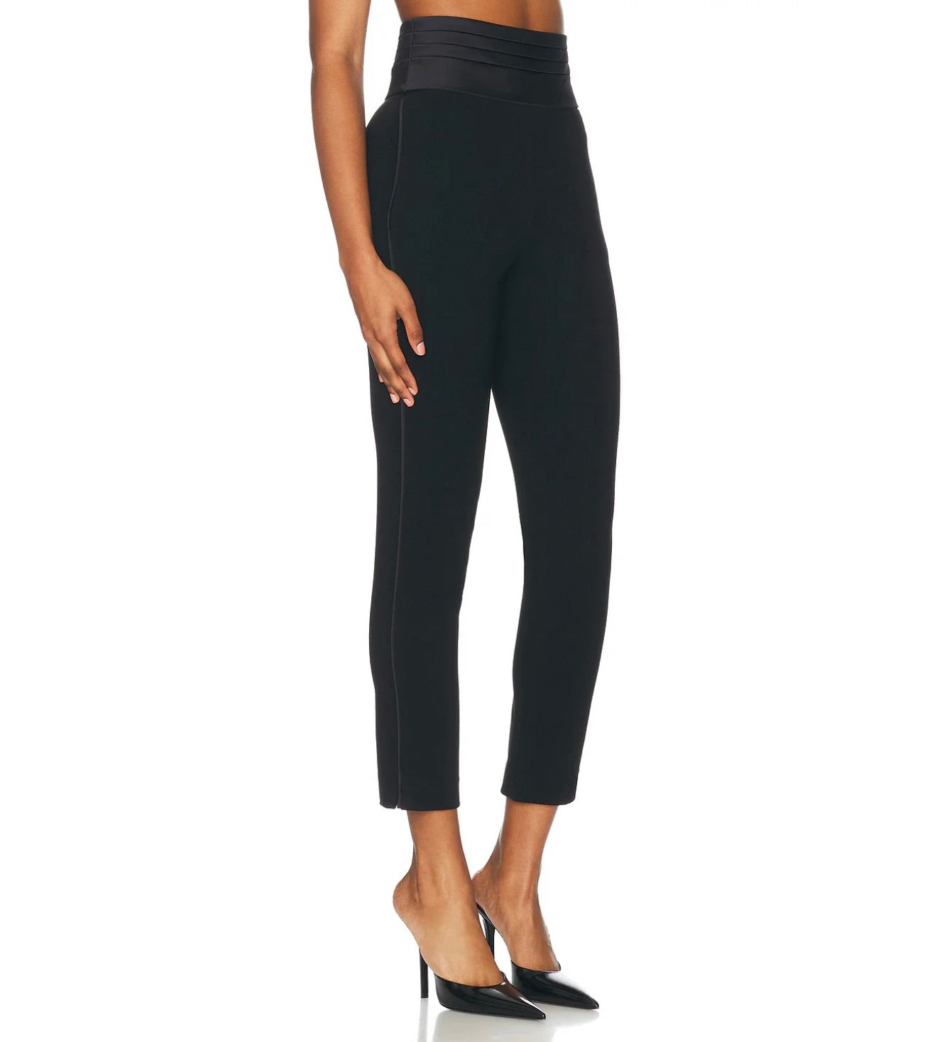 SANS FAFF Tuxedo Cigarette Pants by Sierra Deene