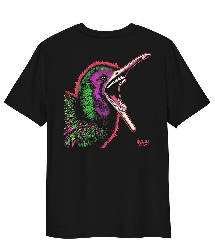 KIWI TEETH-SHIRT by Solid Gray
