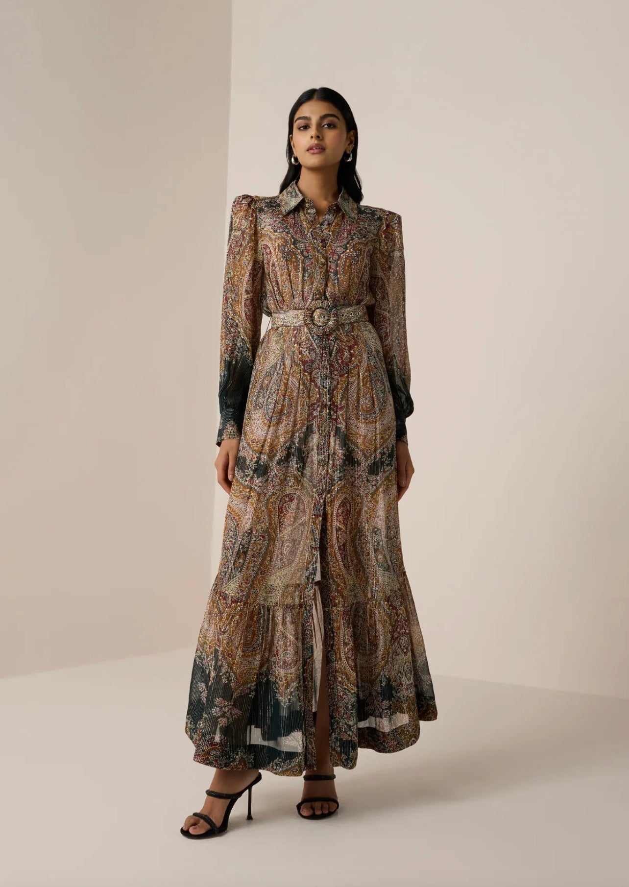 Hemant & Nandita Ruza Long Dress by Sierra Deene