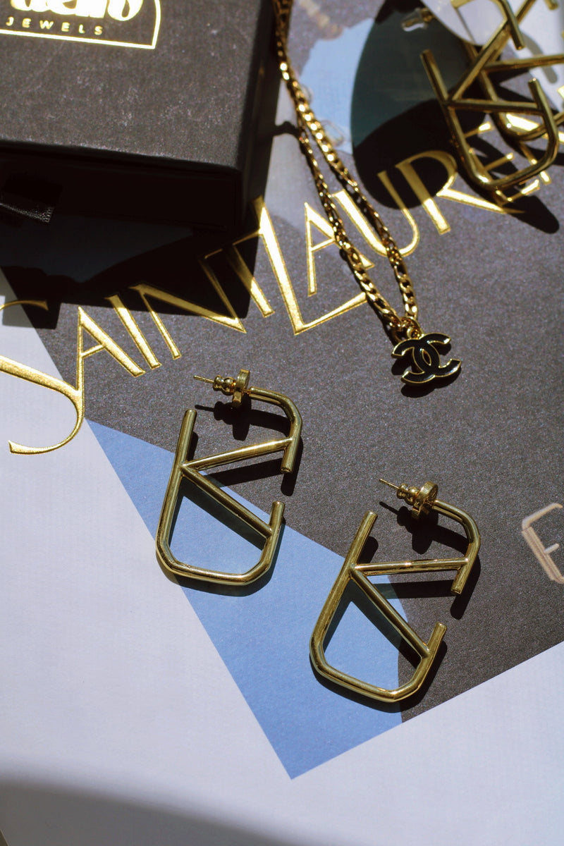 THE ICON VAULT EARRINGS by RAËLIV