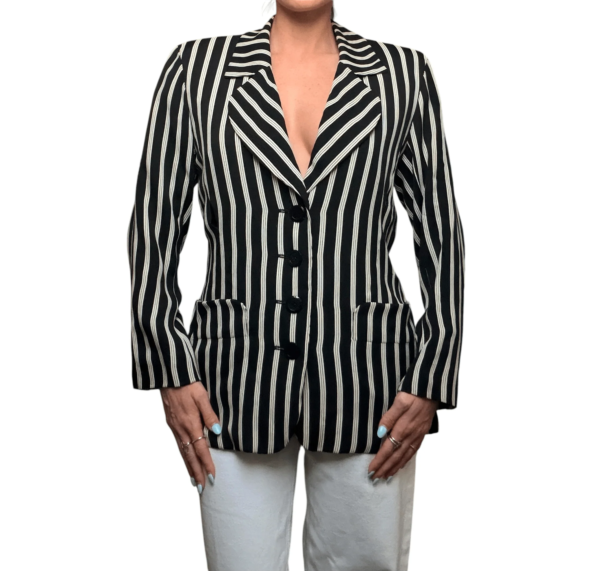 Yves Saint Laurent Cruise 1992 Blazer by Ascensio Vintage