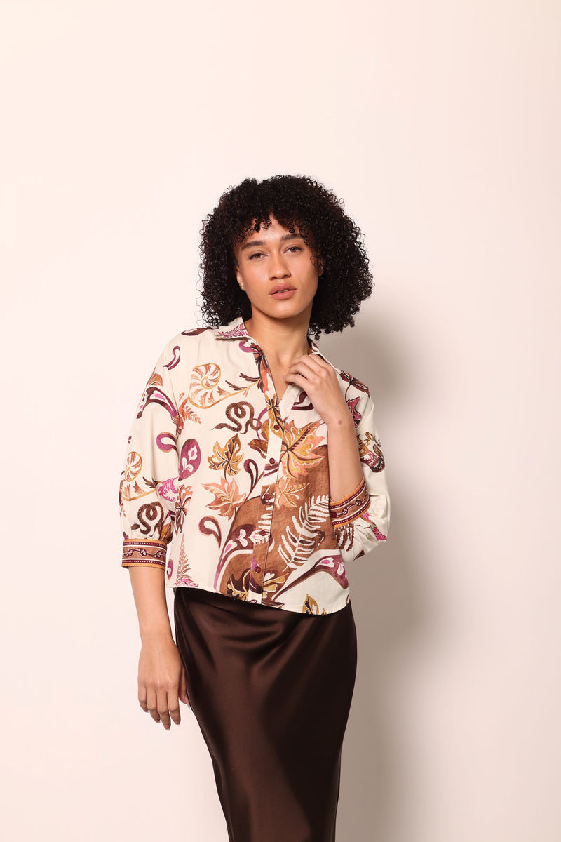 MISTY FERNS ELSA TOP by Maude Vivante