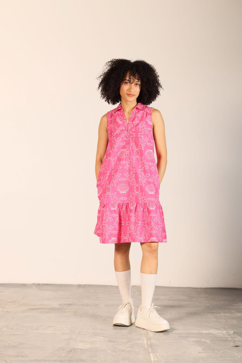 ROSE ALINA DRESS by Maude Vivante