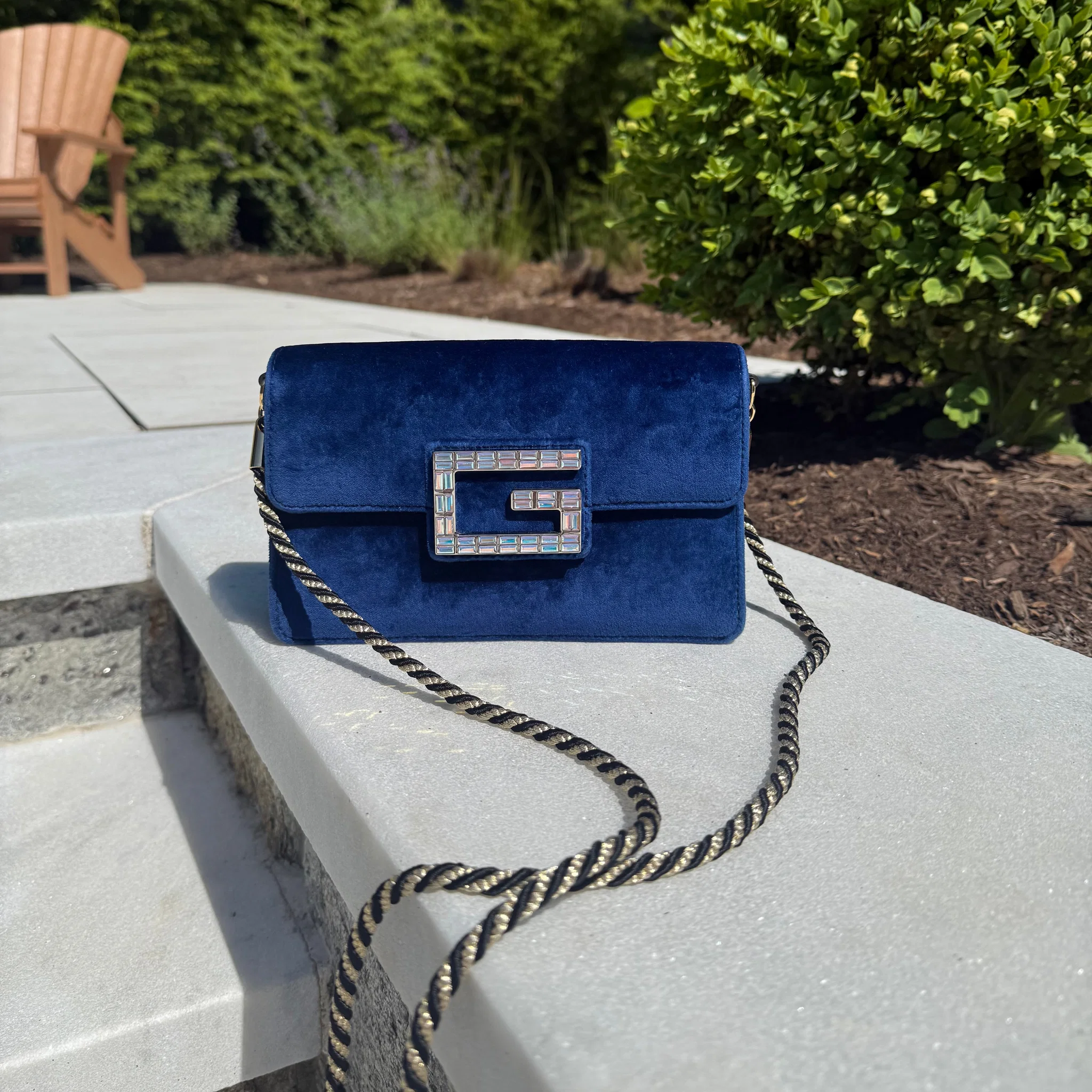 Gucci Broadway Velvet Shoulder by The Vintage New Yorker