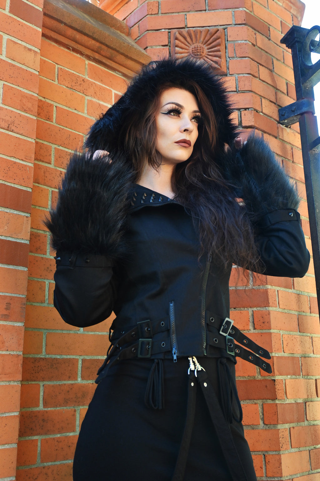 Effia Jacket by KATAKOMB