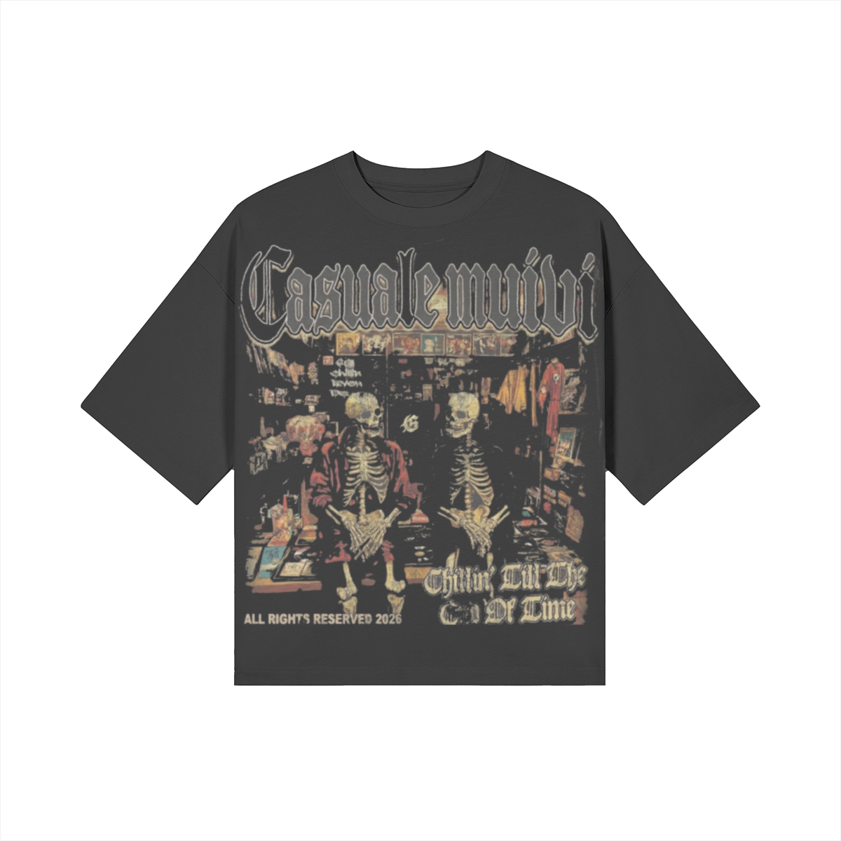 Cradle 2 The Grave T-Shirt by Casuale Muivi