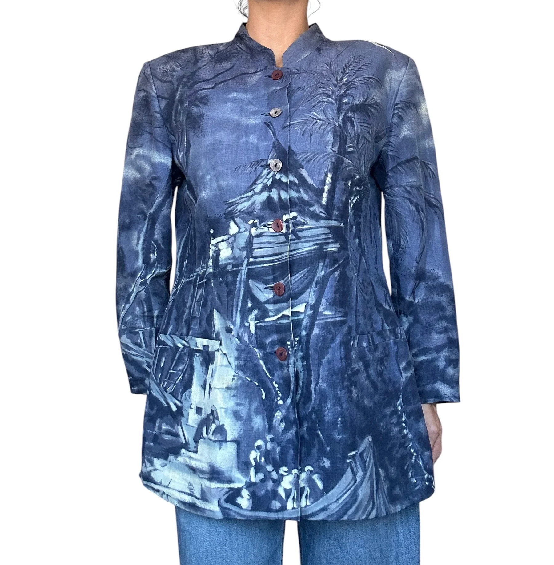 Kenzo Jungle Print Jacket by Ascensio Vintage