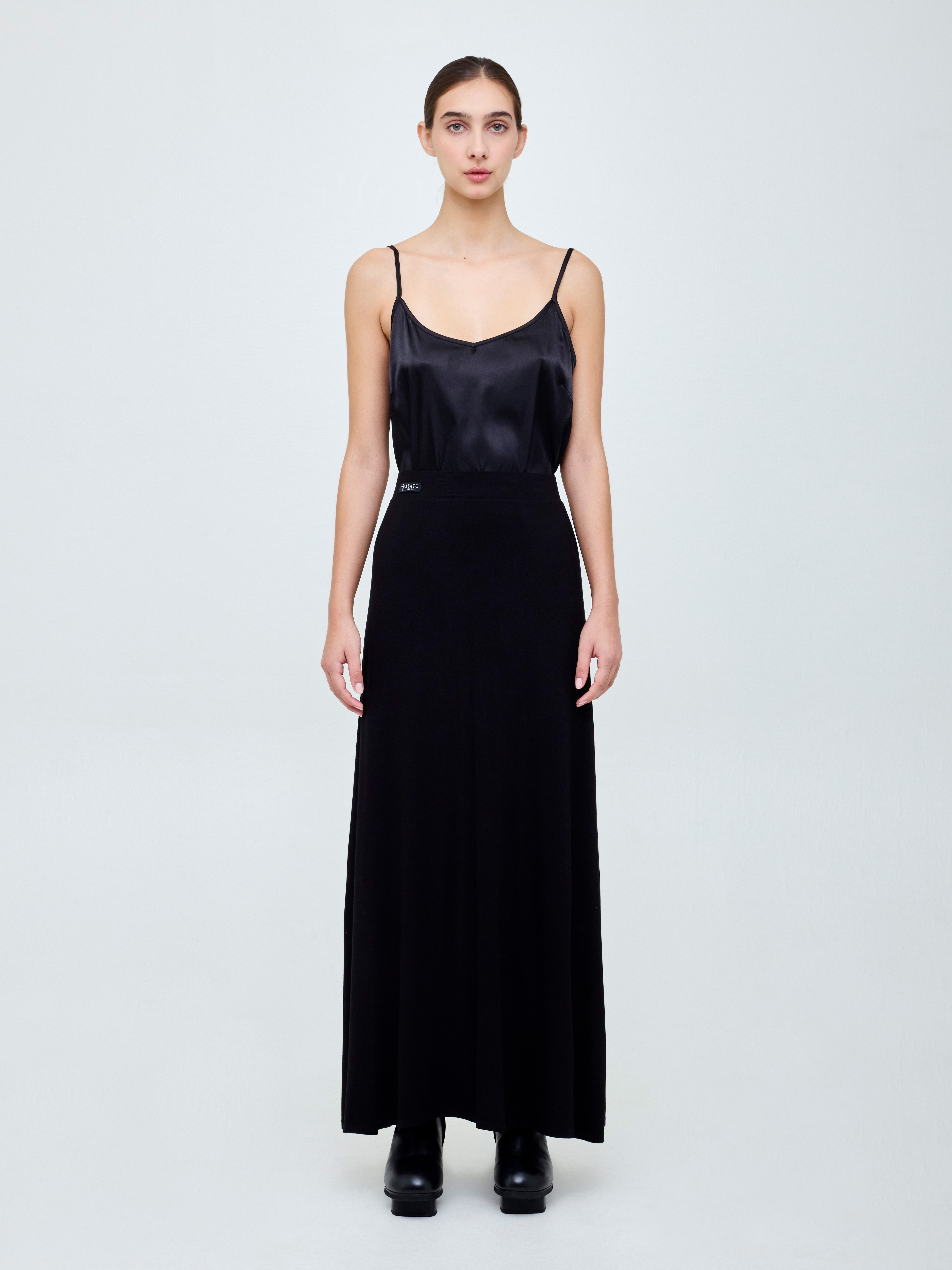 Relaxed Long Skirt by ASATO