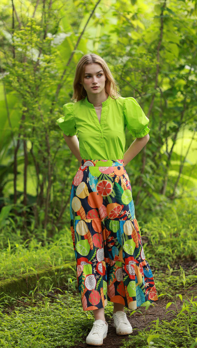 FRUIT FOREST ADA Skirt by Maude Vivante