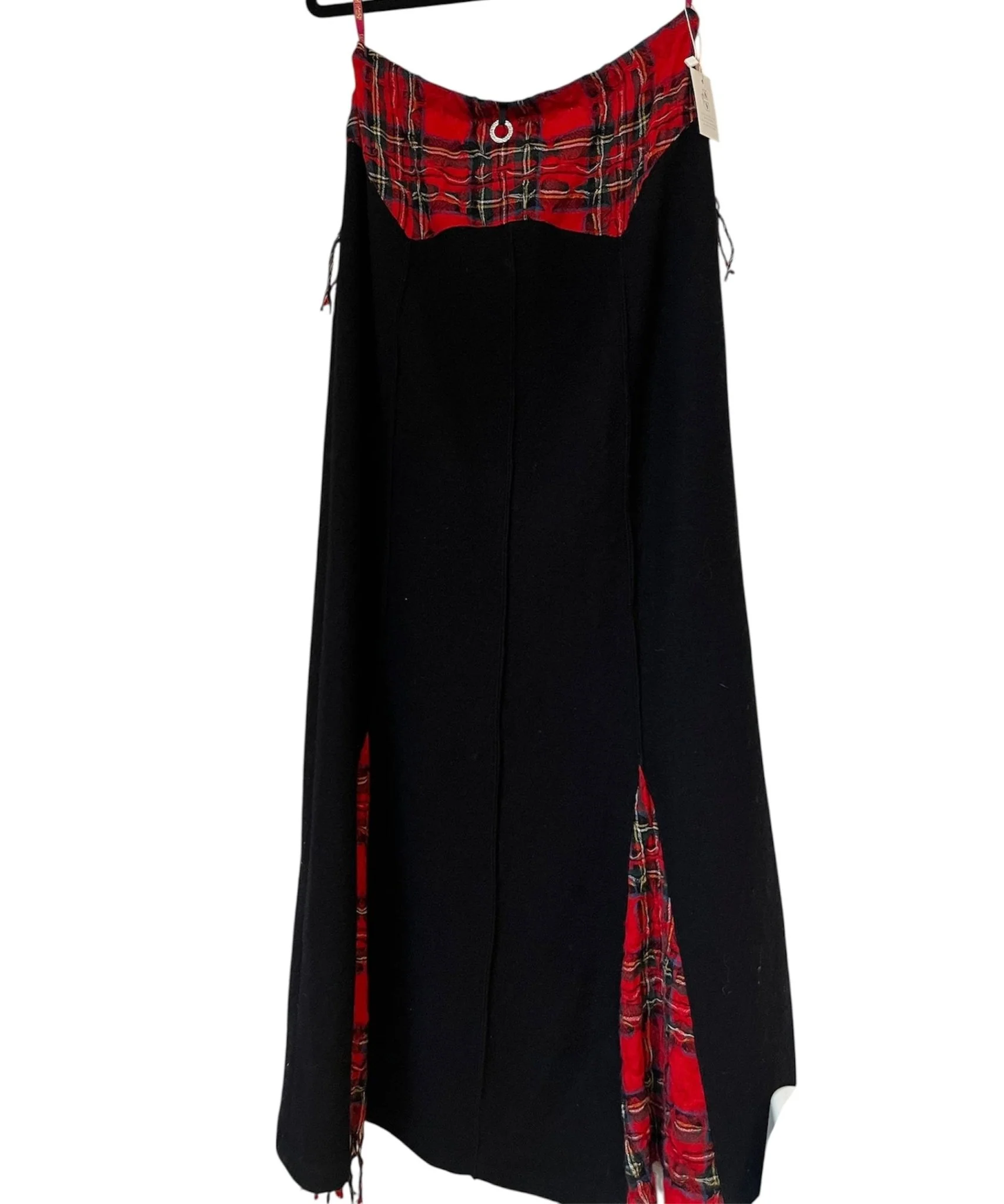 Save the Queen Wool Skirt by Ascensio Vintage