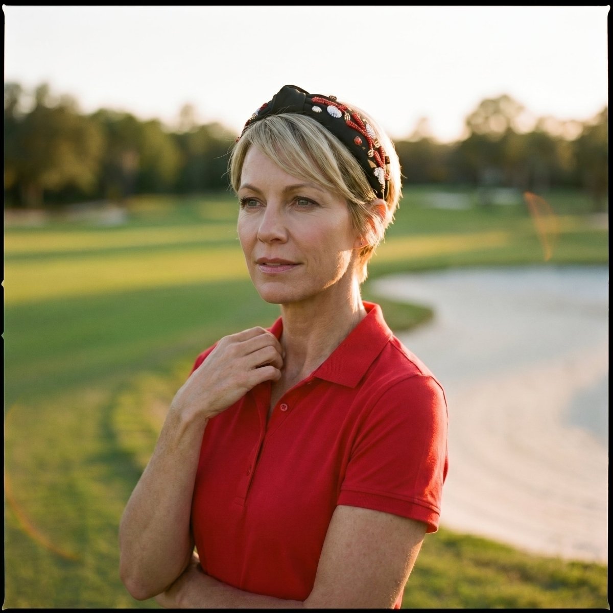 The Golf Hair Band by Putter Girl
