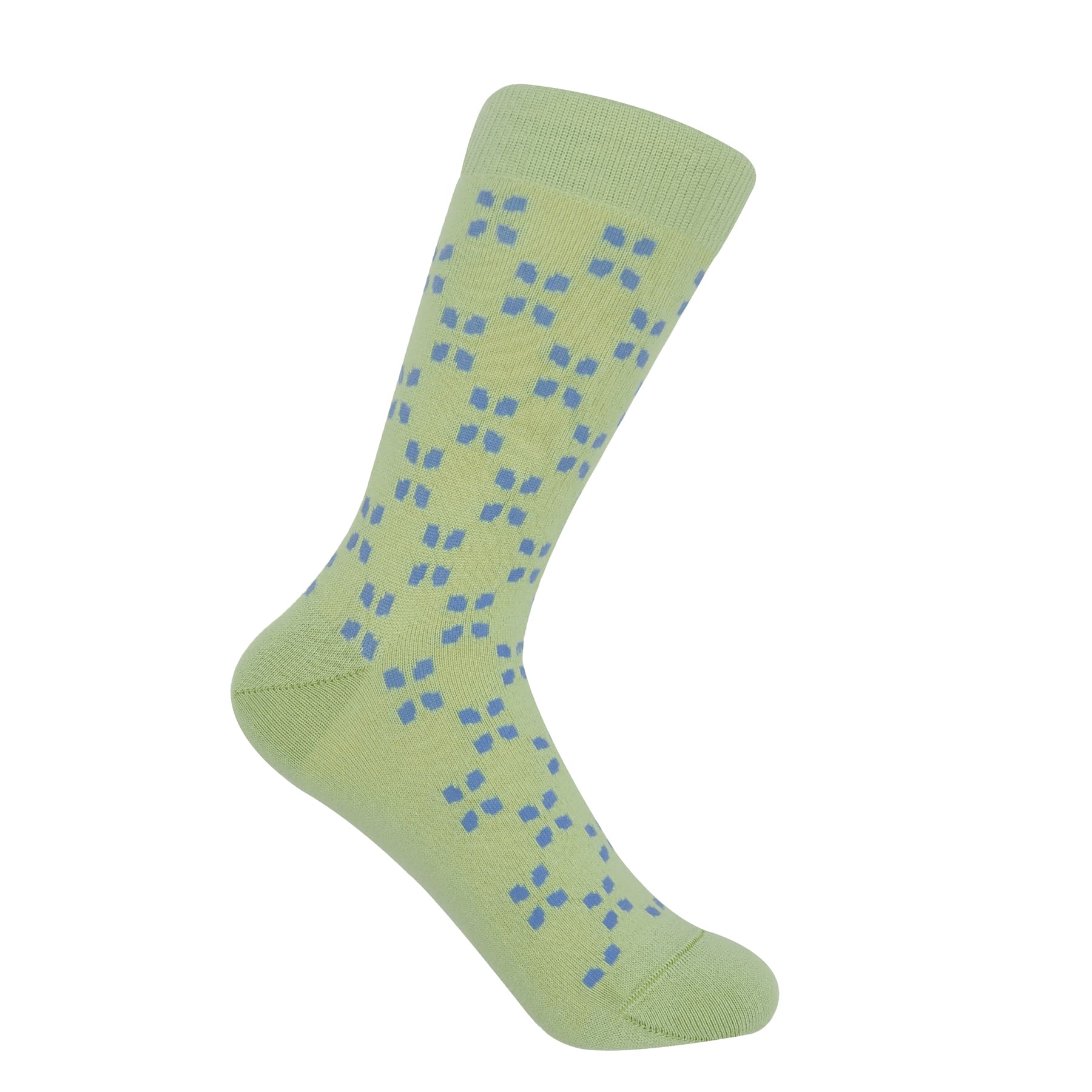 Cambridge Women's Socks - Lime by Peper Harow