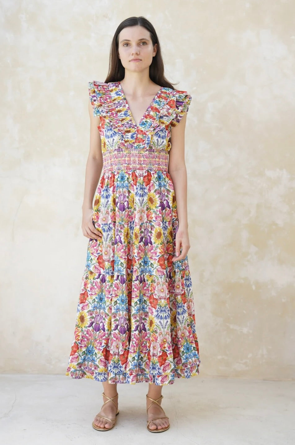 Maribel Midi Dress by Sierra Deene