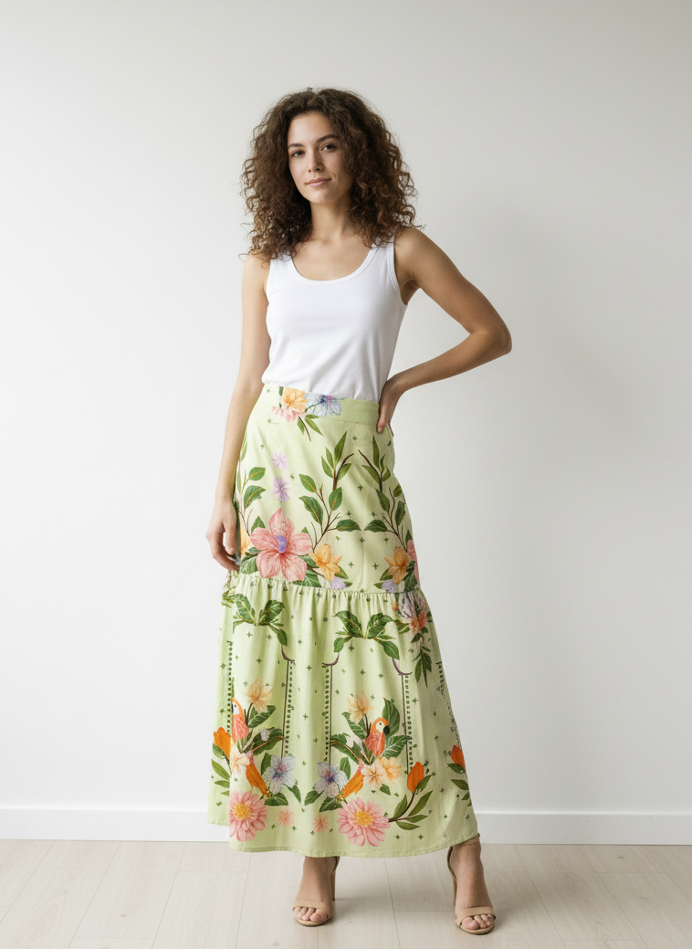 MINT SERENADE ADA SKIRT by Maude Vivante