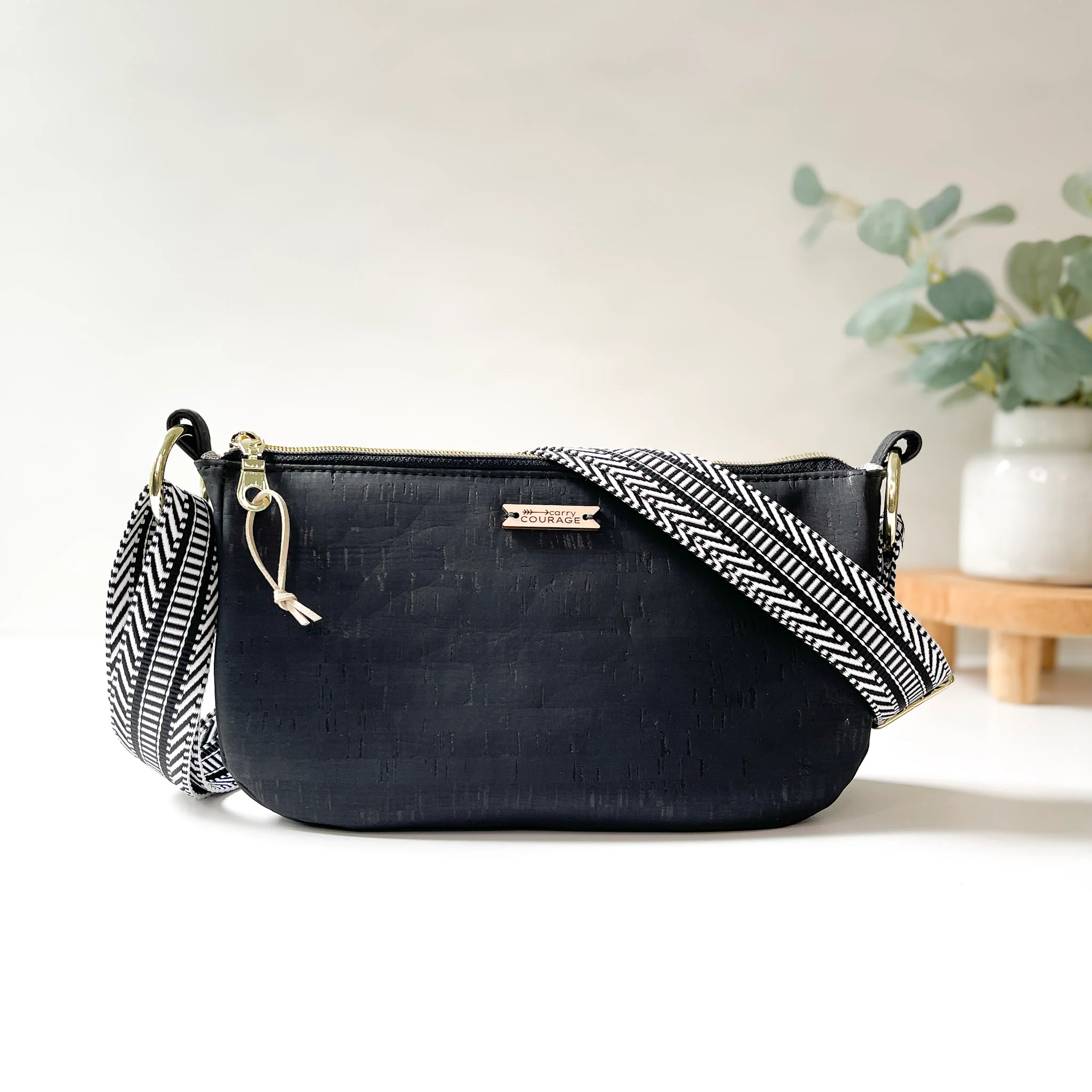 ICON everyday bag | COAL by Carry Courage