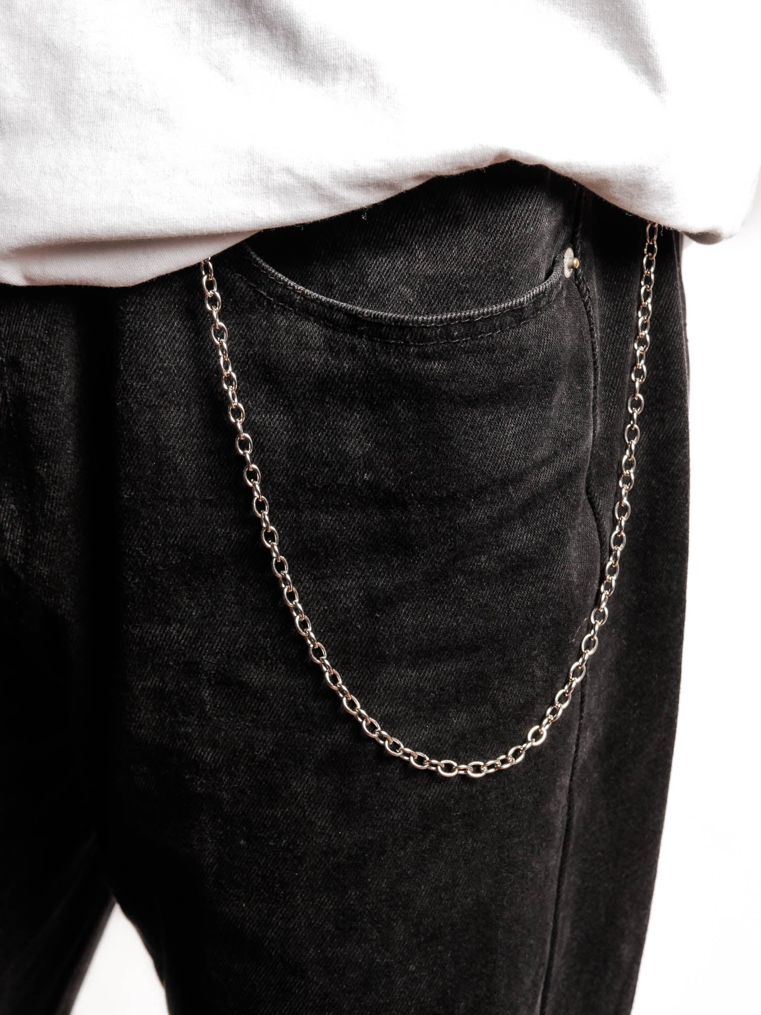 Unisex Classic Wallet Chain for Pants by Northern Grip