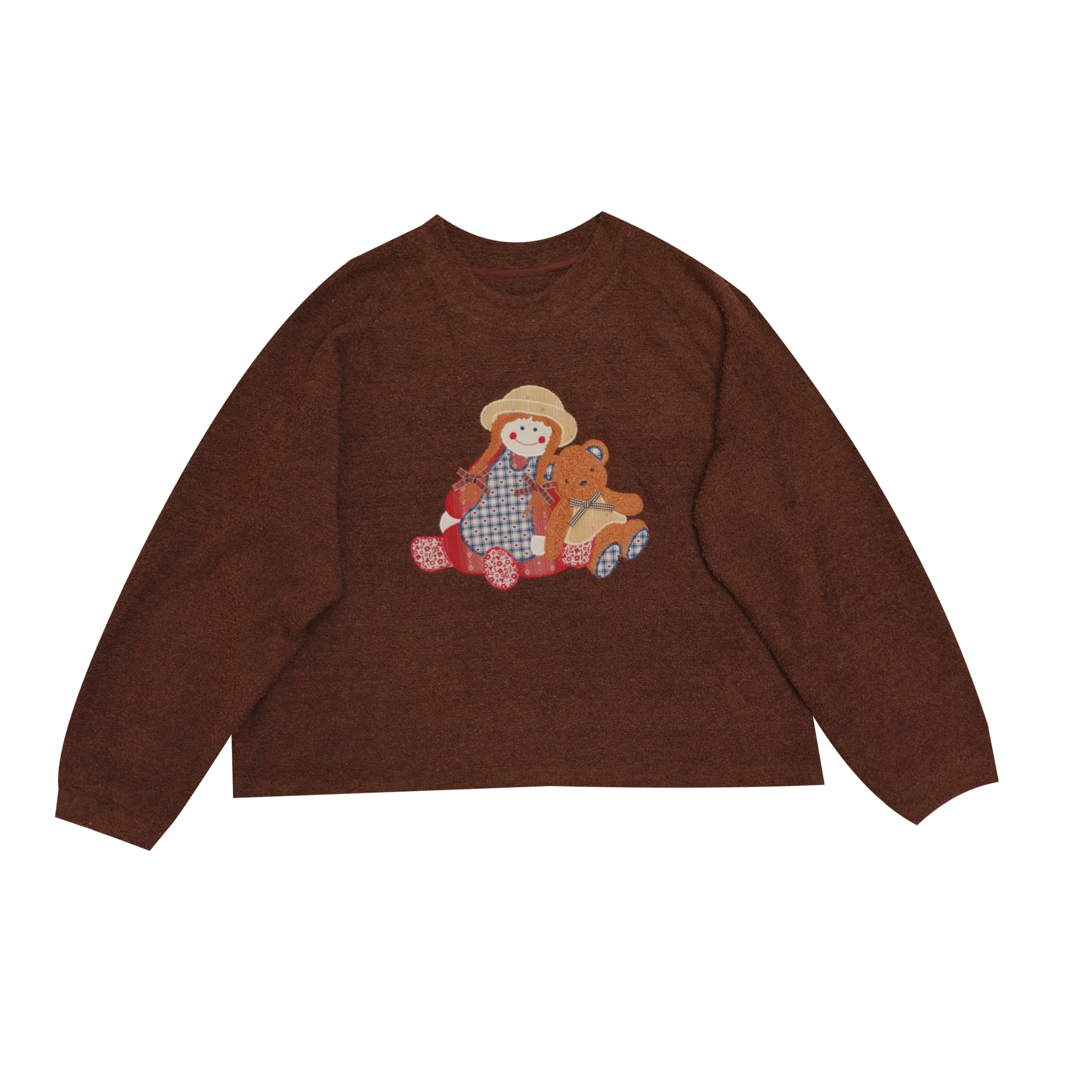 KidCore Girl Bear Sweater | Cute, Nostalgic, Playful Fashion by SemenCoicis by Land Decora
