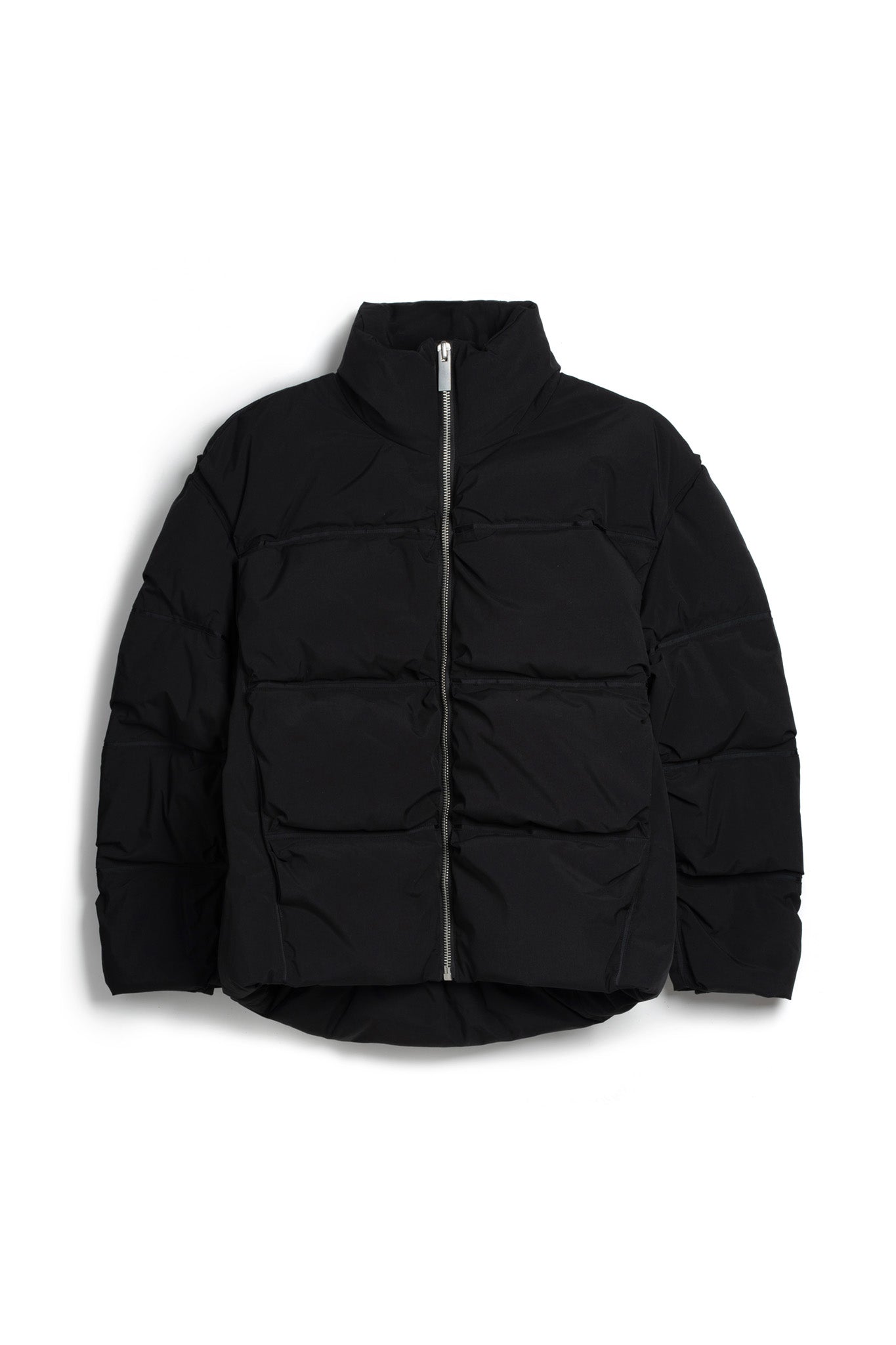 BLOCK PUFFER BLACK by Acupuncture1993