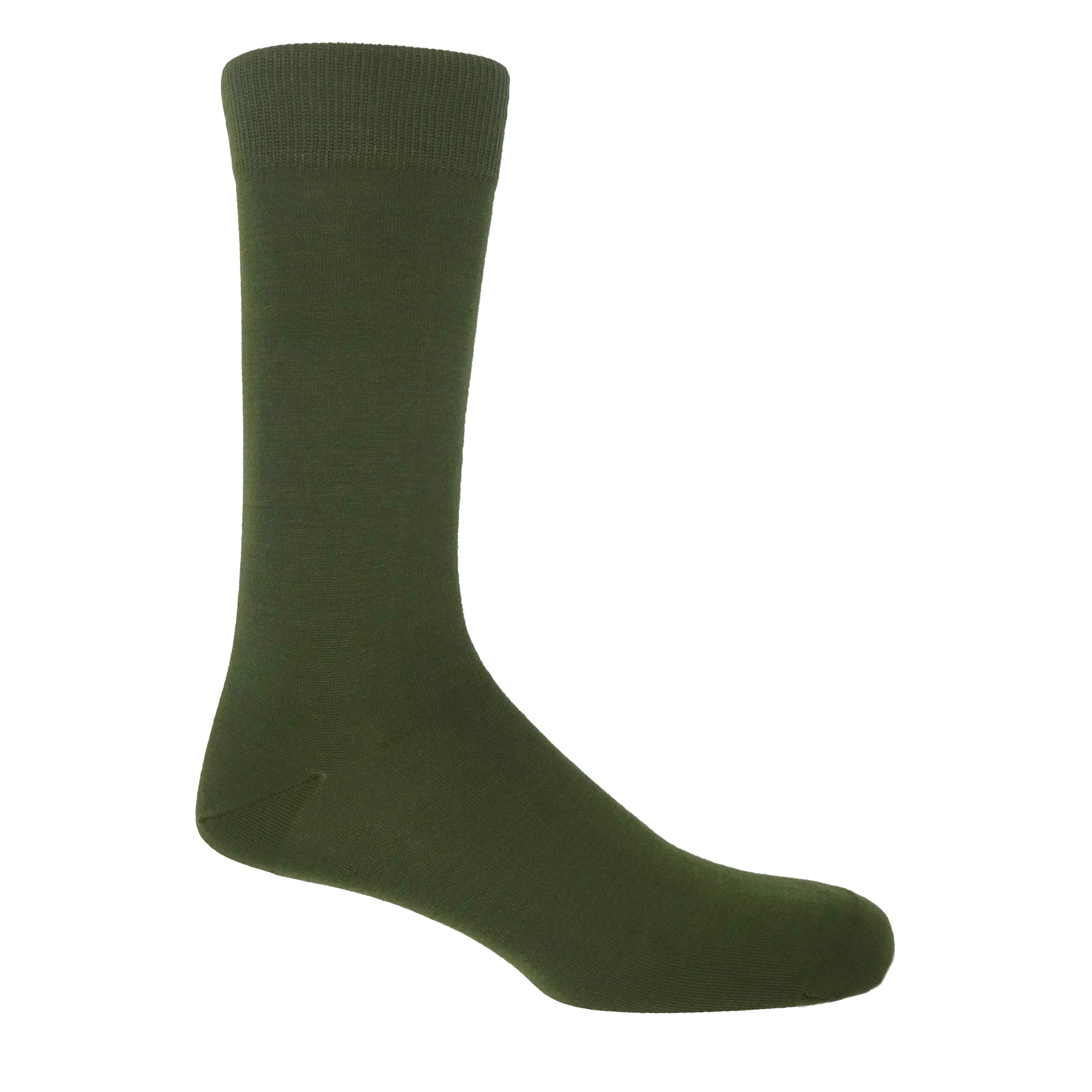 Classic Men's Socks - Pine by Peper Harow