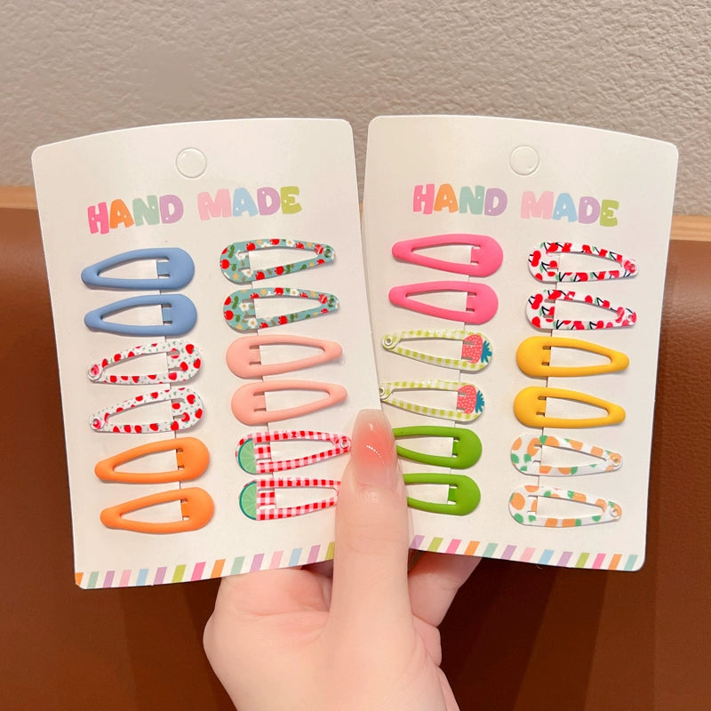 Bangs Fringe Hair Clamps BB Clips Non Damaging Hair Accessories - KeRe by Land Decora
