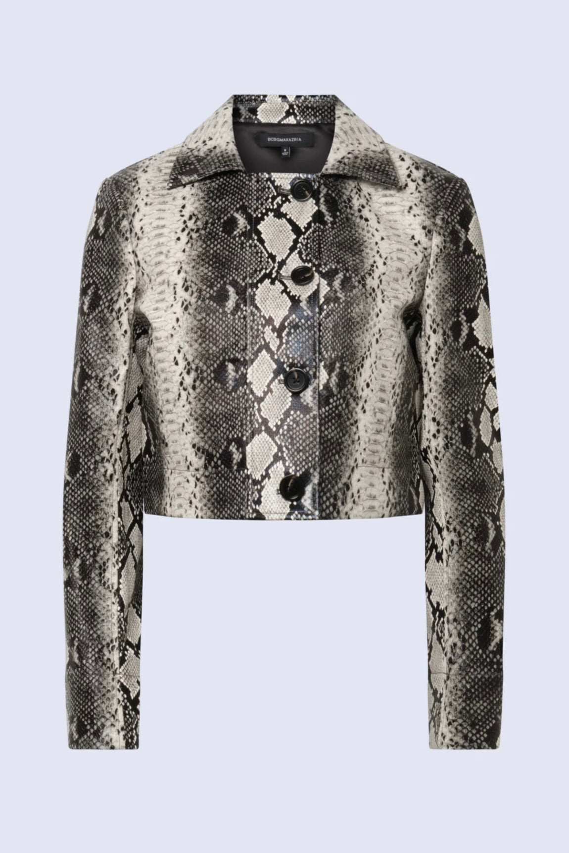 BCBGMAXAZRIA Paloma Printed Jacket by Sierra Deene