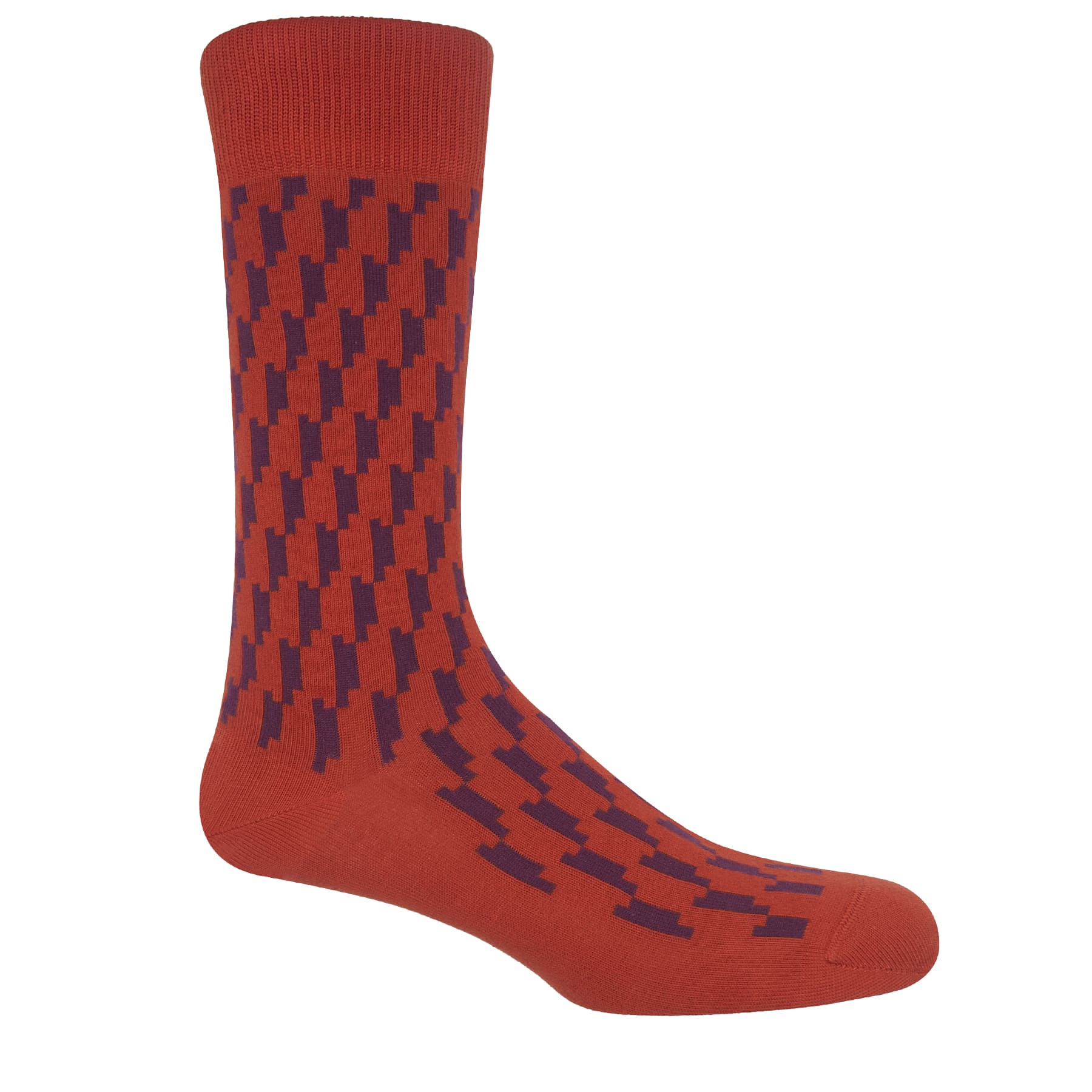 Scooby Men's Socks - Orange by Peper Harow