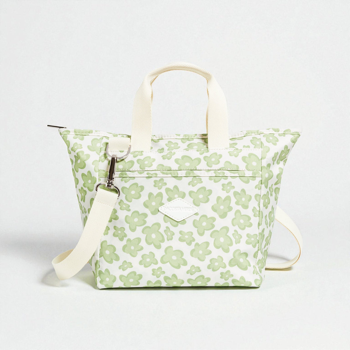 The Daily Tote Bag Sage Floral 13L by DaCosta