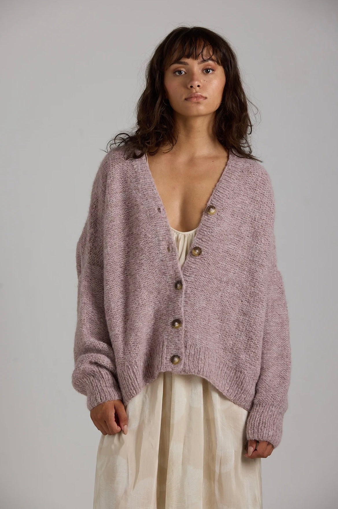 First Born Knits Cora Cardigan by Sierra Deene