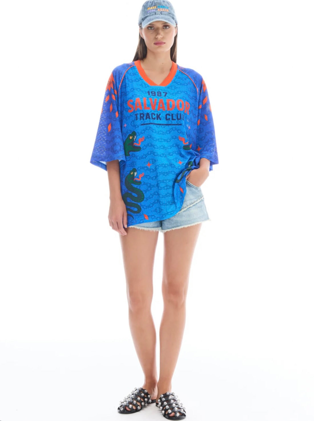 Tales Salvador Track Club Football Jersey by Sierra Deene