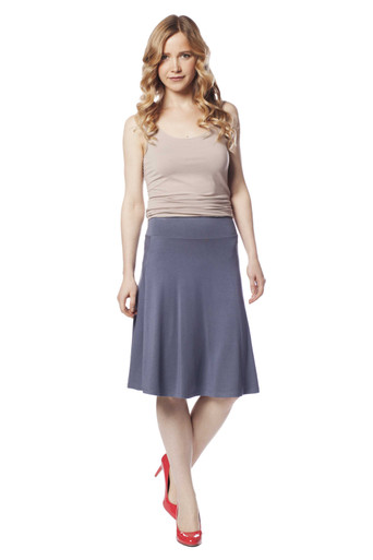 A-Line Modal Skirt by A to Z Tees