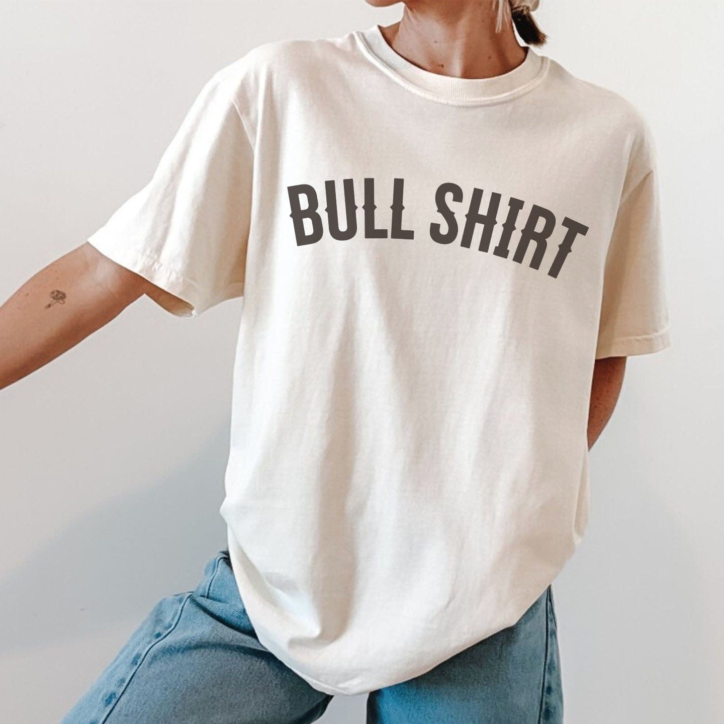 Bull Shirt Western T-shirt by DILLO Outfitters