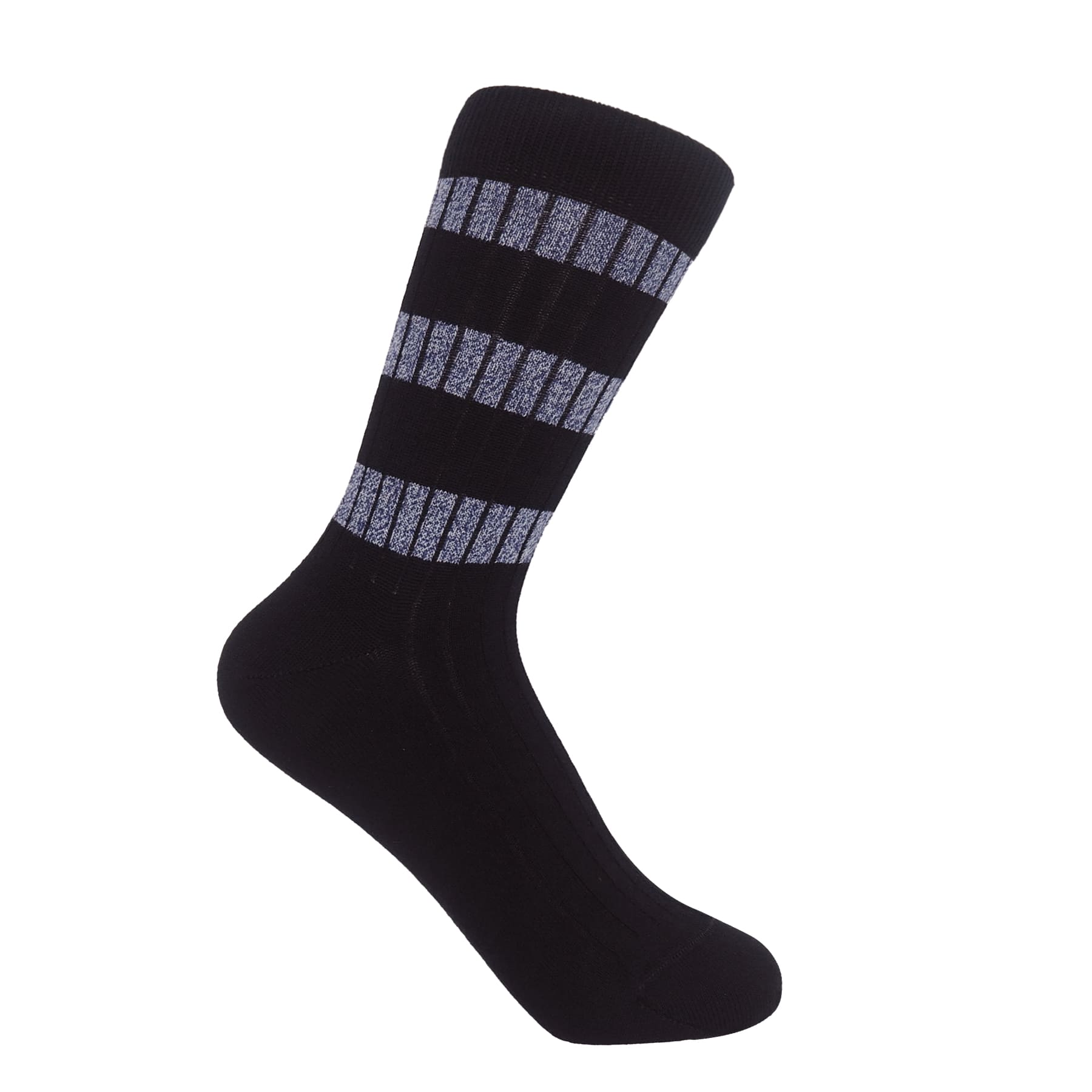 Old School Women's Socks - Black by Peper Harow