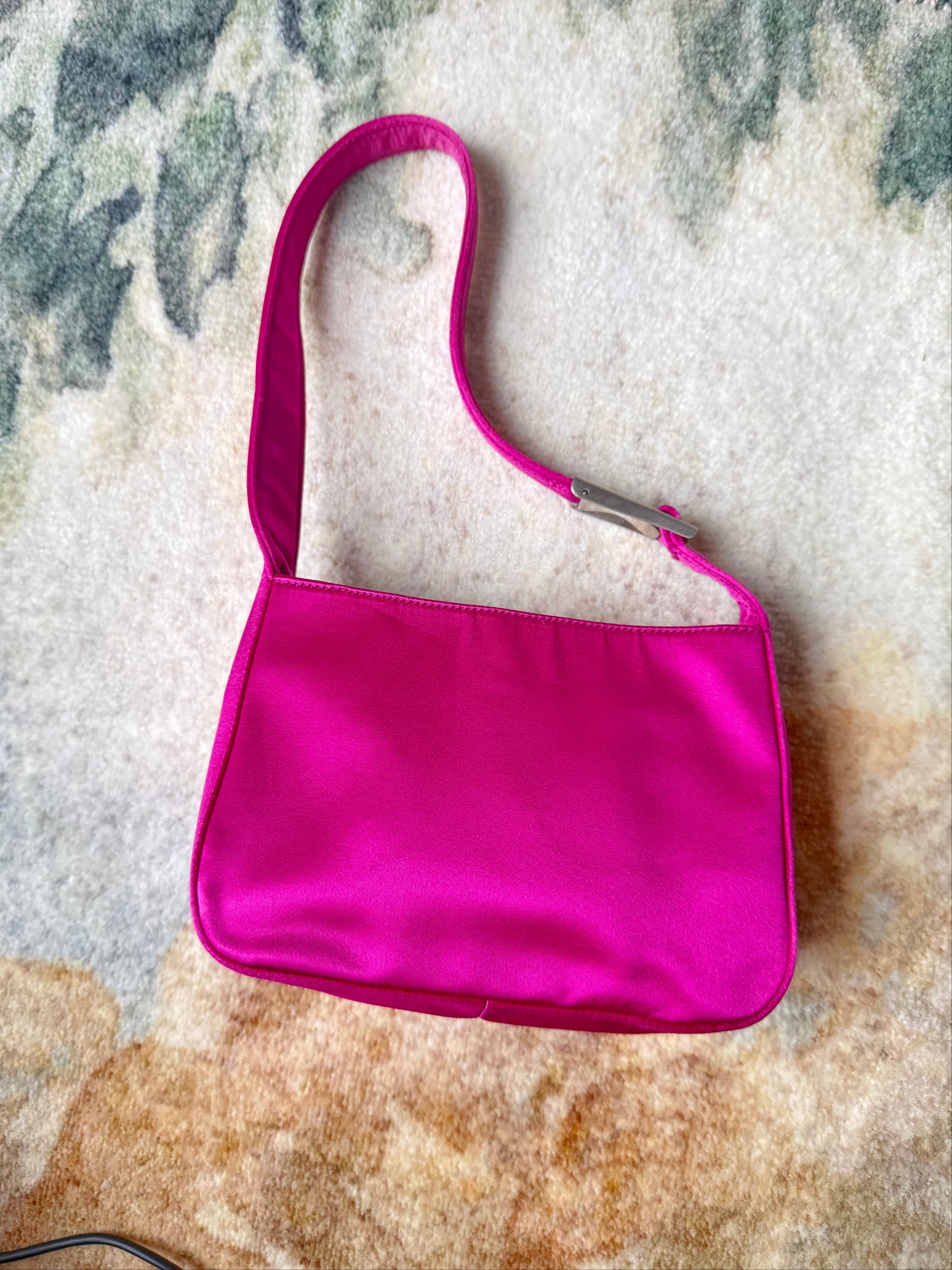 Miu Miu Vintage Satin Mini by The Vintage New Yorker