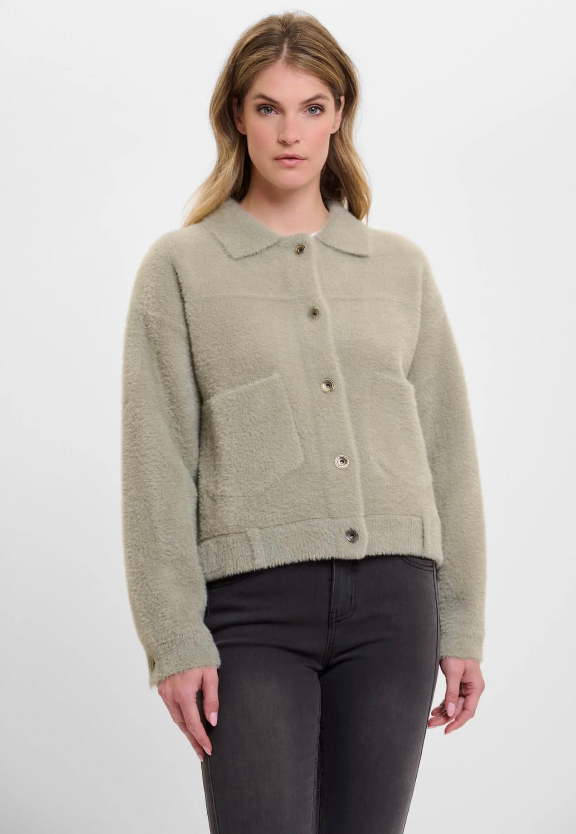 Bubbly Jacket - Sage by Sierra Deene