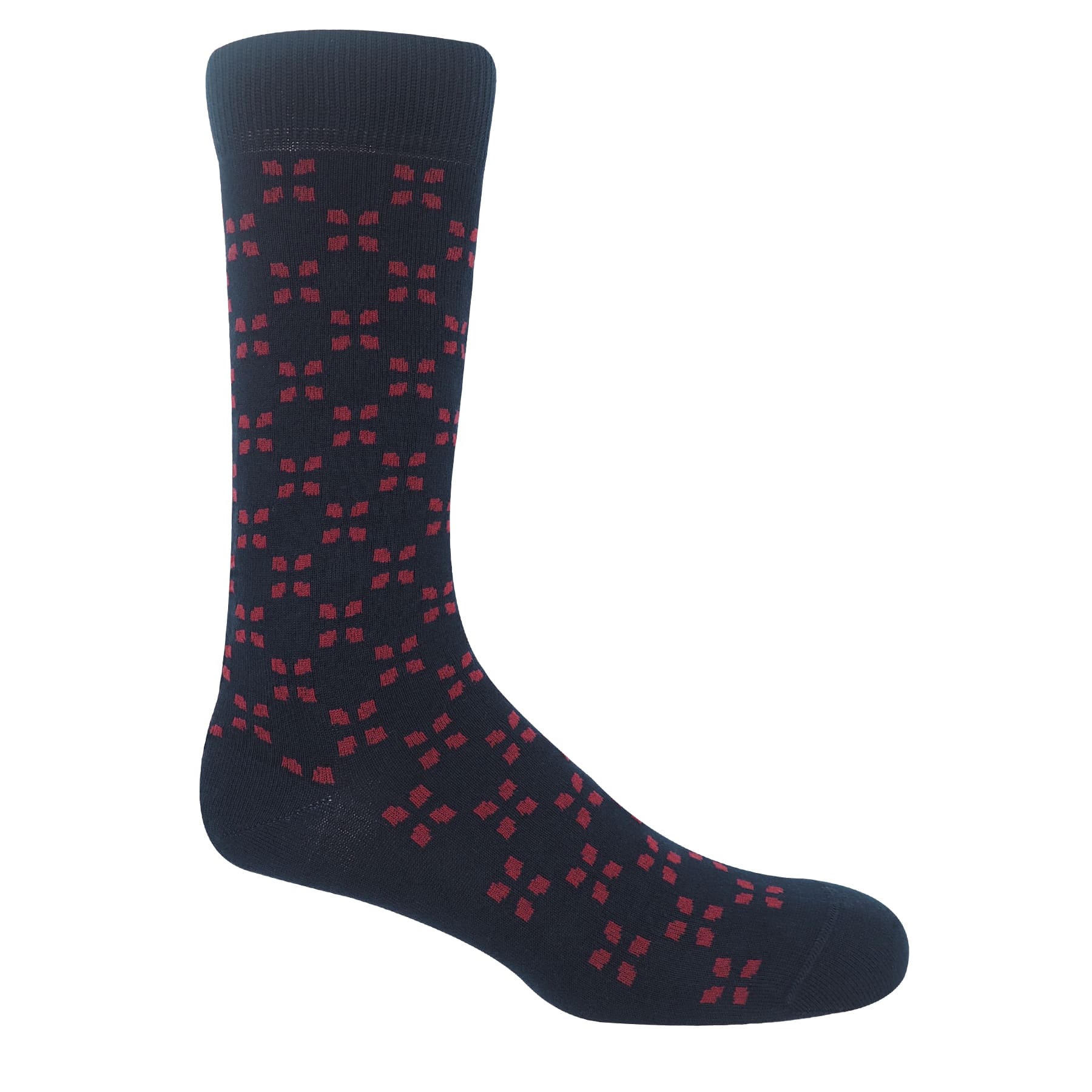 Cambridge Men's Socks - Navy by Peper Harow