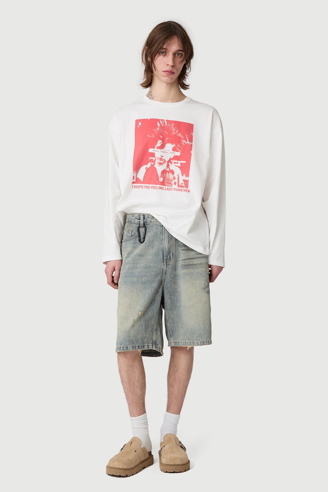 ORIGINAL SHORTS BIKER WASH by Acupuncture1993