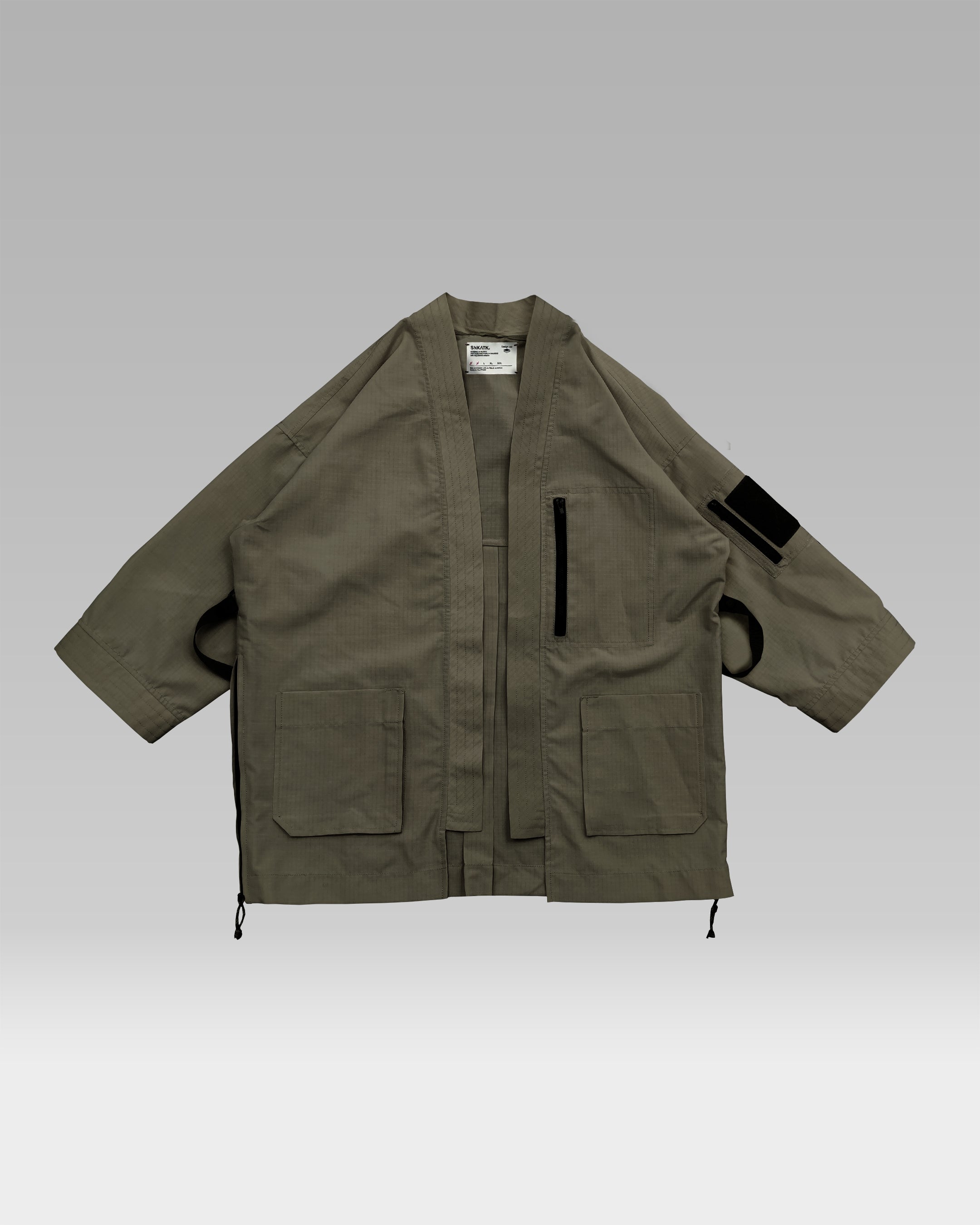 SHADOW MkIII Noragi Jacket - OLIVE | SNK ATK - SNK ATK® Design Lab by SNK ATK Design Lab